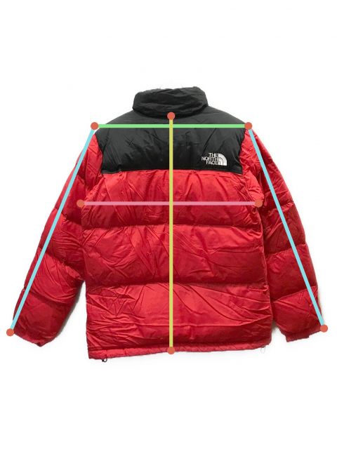 中古・古着通販】THE NORTH FACE (ザ ノース フェイス) ヌプシダウン