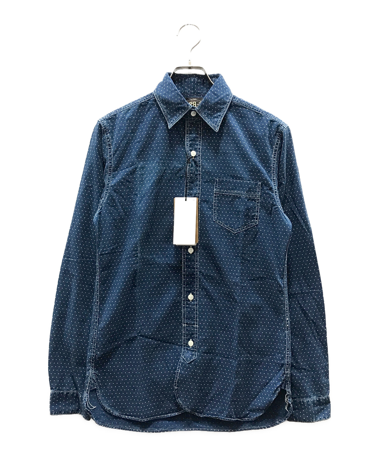 RRL インディゴドットシャツ 【公式通販】