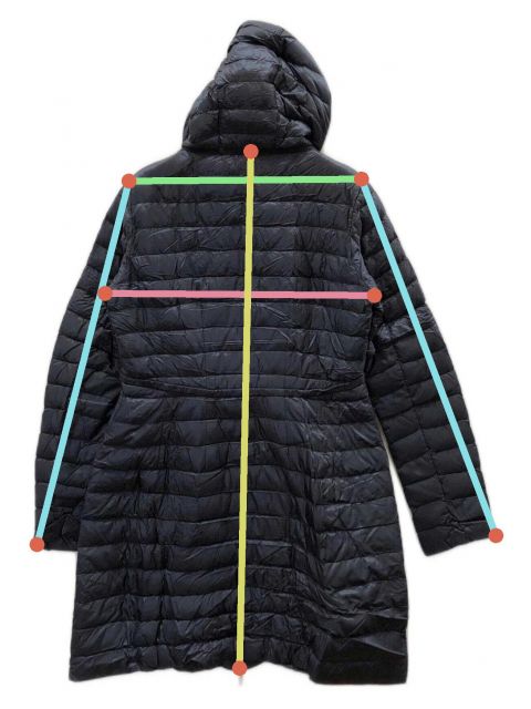 中古・古着通販】MONCLER (モンクレール) スプリング ロング ダウン