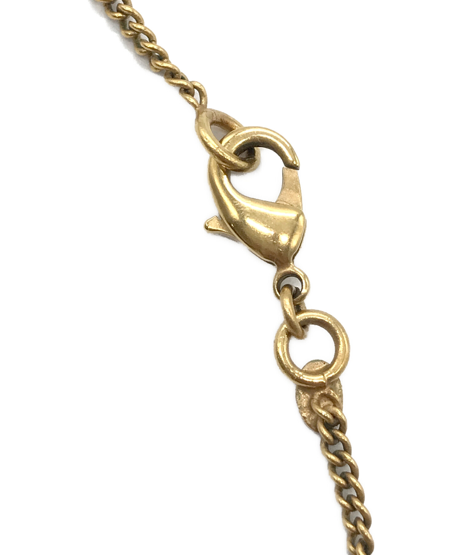 中古・古着通販】CHANEL (シャネル) ココマークリボンネックレス