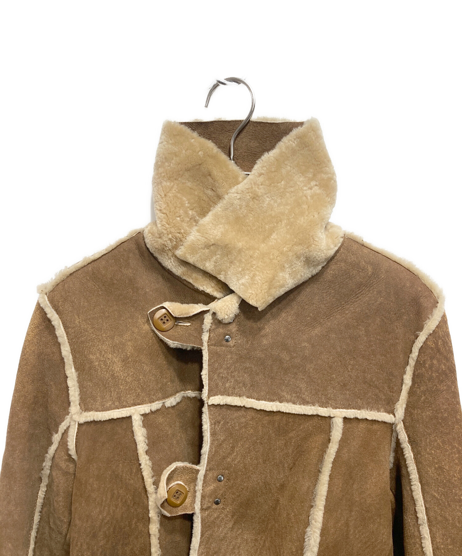 diesel ディーゼル　ムートンコート　ファーデザイン　　激かわ　Y2K diesel ディーゼル ムートンコート ファーデザイン 激かわ Y2K