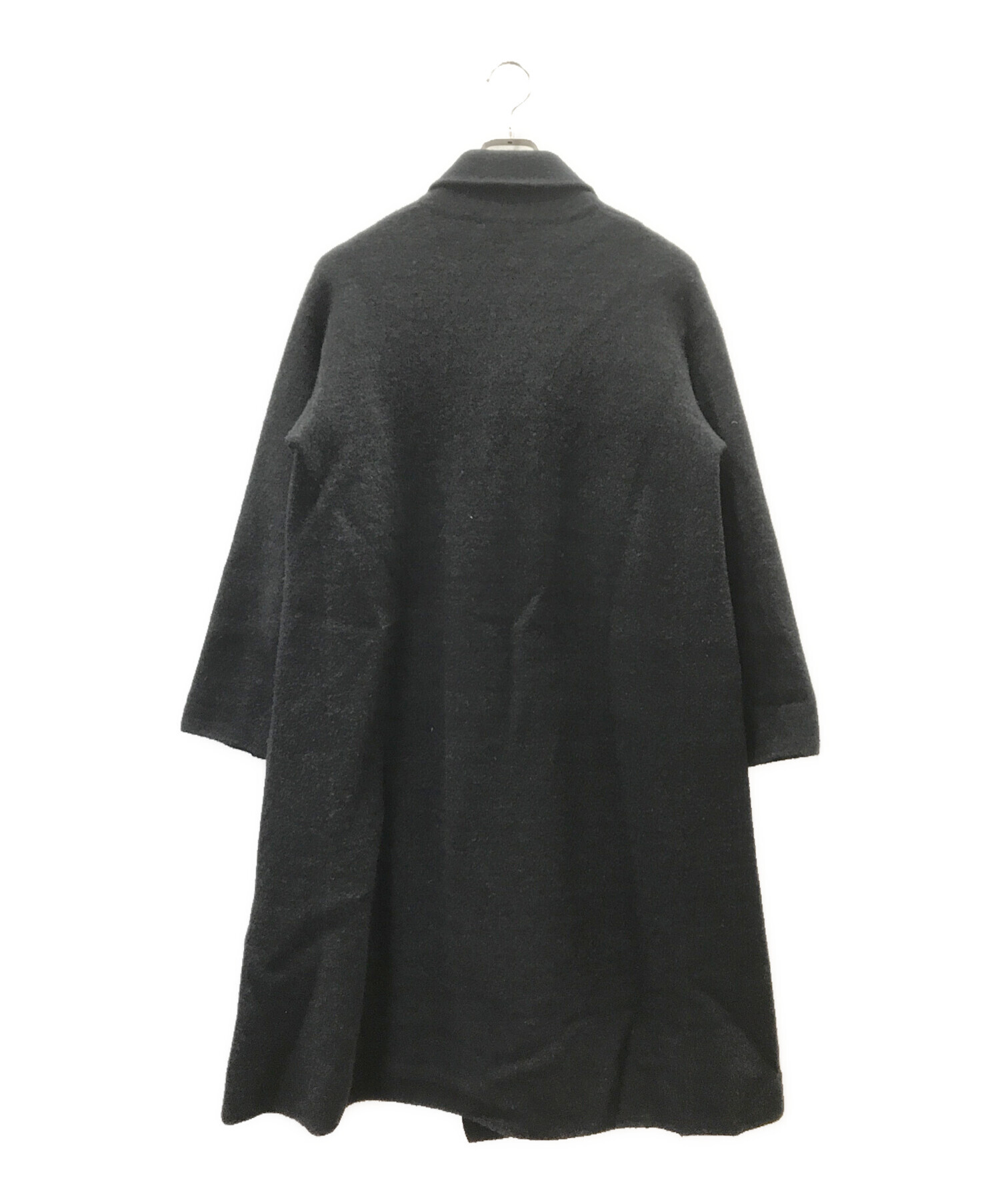 45r 圧縮ウール ロングコート 中古・古着通販】45R (フォーティーファイブアール) 圧縮ウール ロング