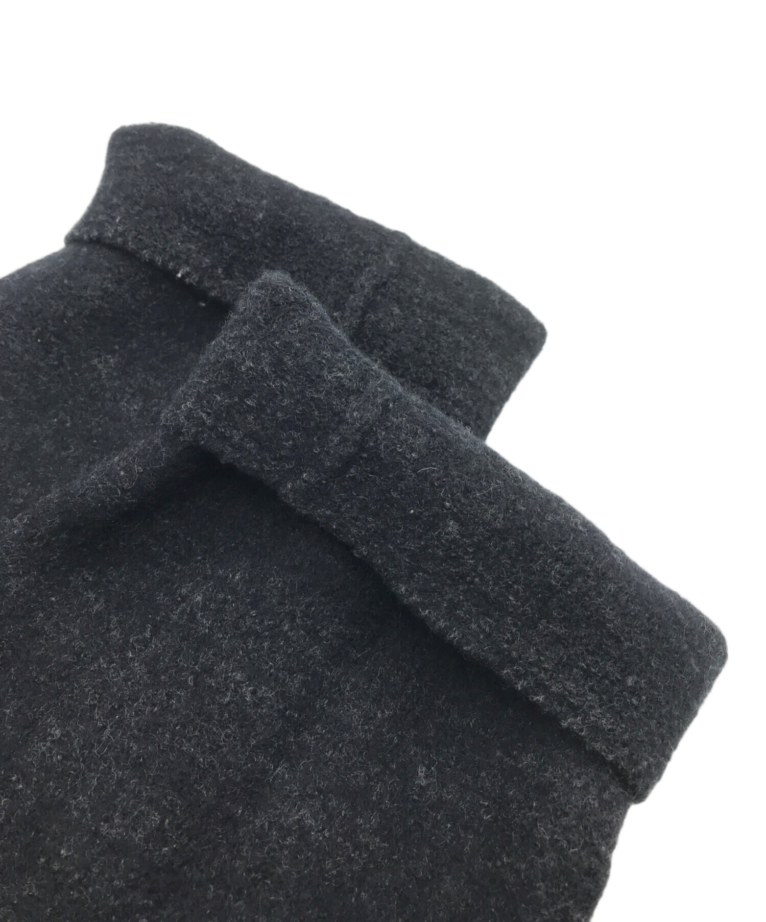 45r 圧縮ウール ロングコート 中古・古着通販】45R (フォーティーファイブアール) 圧縮ウール ロング