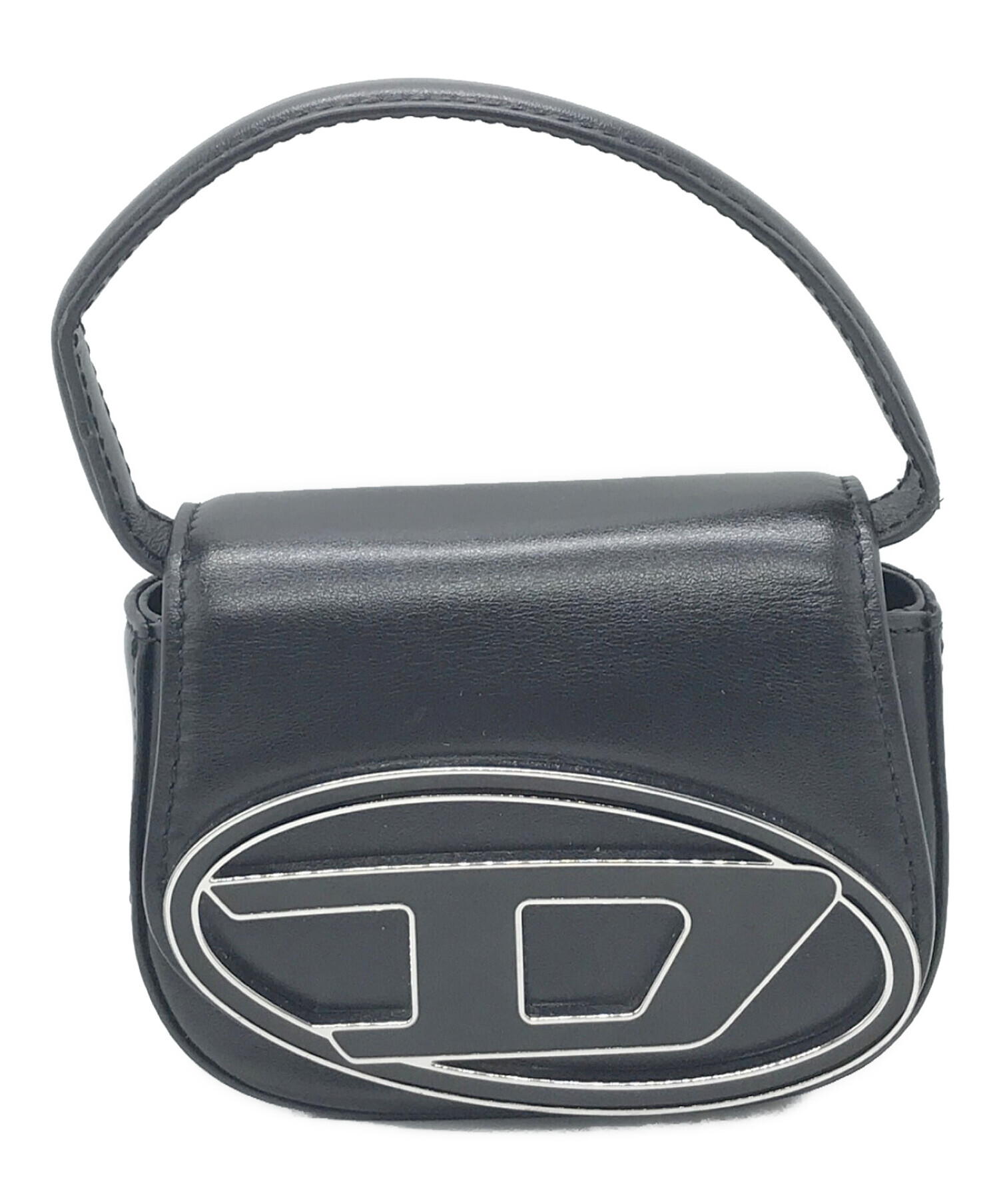 中古・古着通販】DIESEL (ディーゼル) 1DRレザークロスボディバッグ