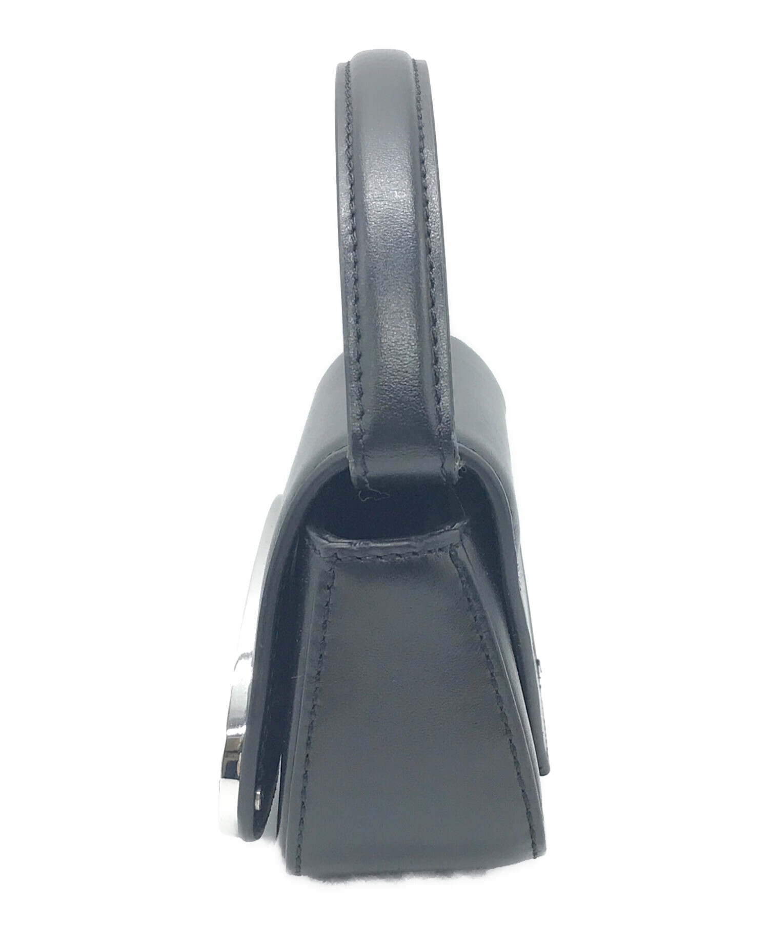 中古・古着通販】DIESEL (ディーゼル) 1DRレザークロスボディバッグ