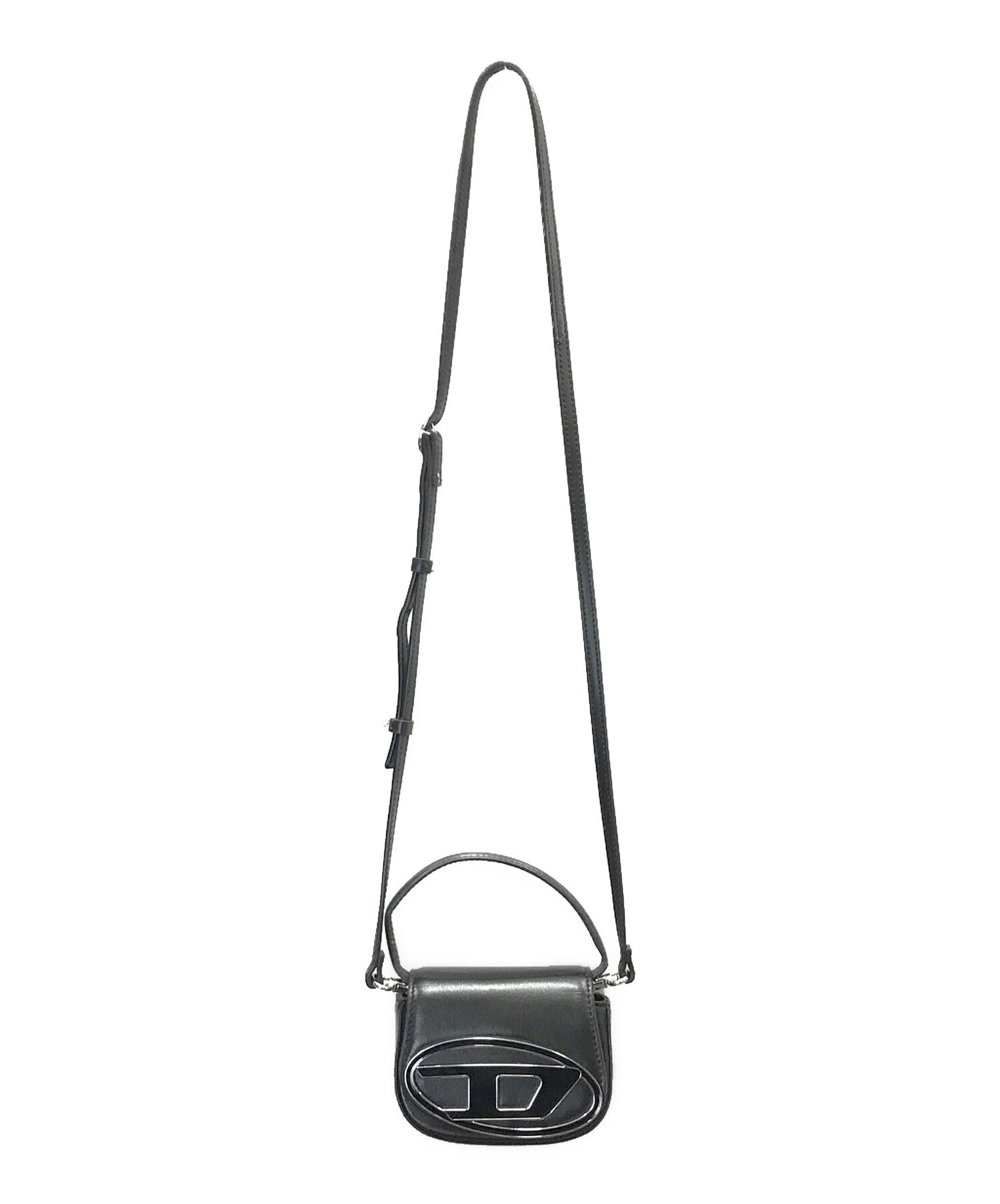 中古・古着通販】DIESEL (ディーゼル) 1DRレザークロスボディバッグ
