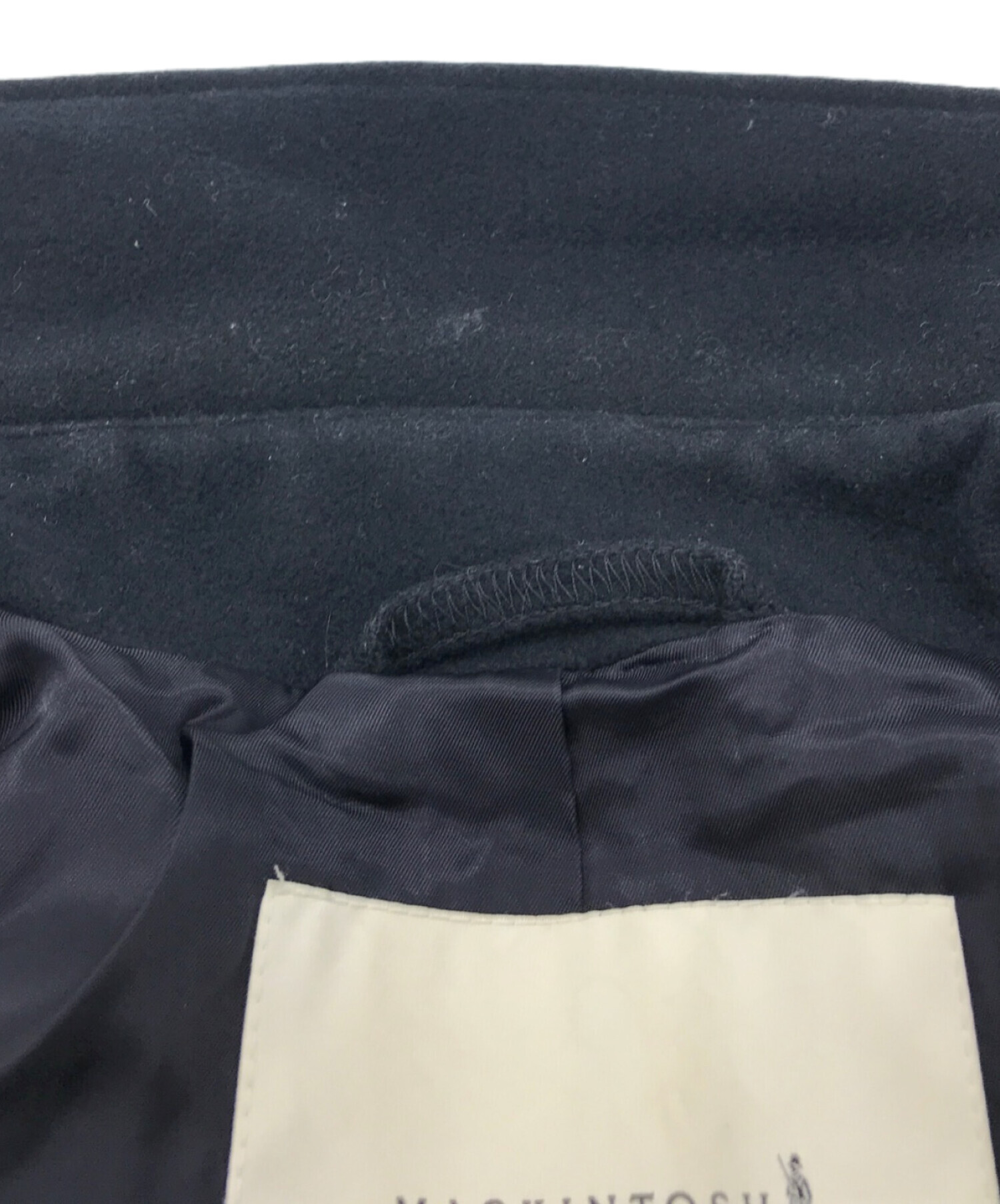 中古・古着通販】MACKINTOSH (マッキントッシュ) ウールソフトメルトン