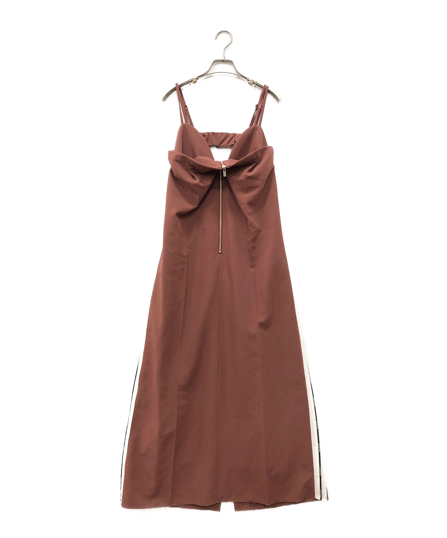 中古・古着通販】AMERI (アメリ) SIDE MARBELT LADY LIKE DRESS
