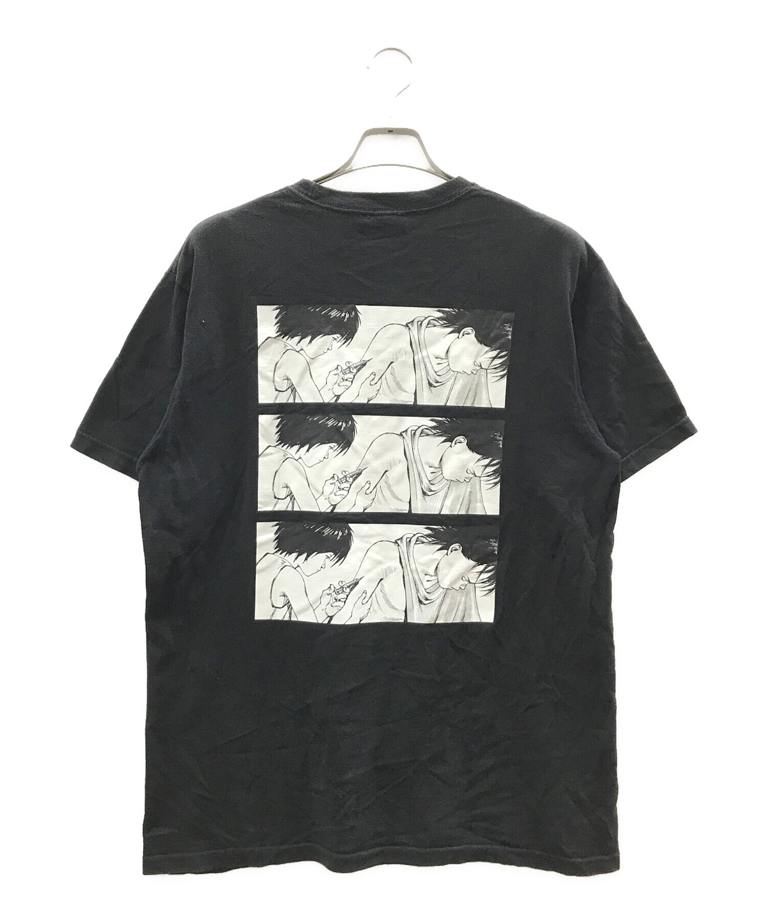 中古・古着通販】Supreme (シュプリーム) AKIRA Syringe Tee ブラック 