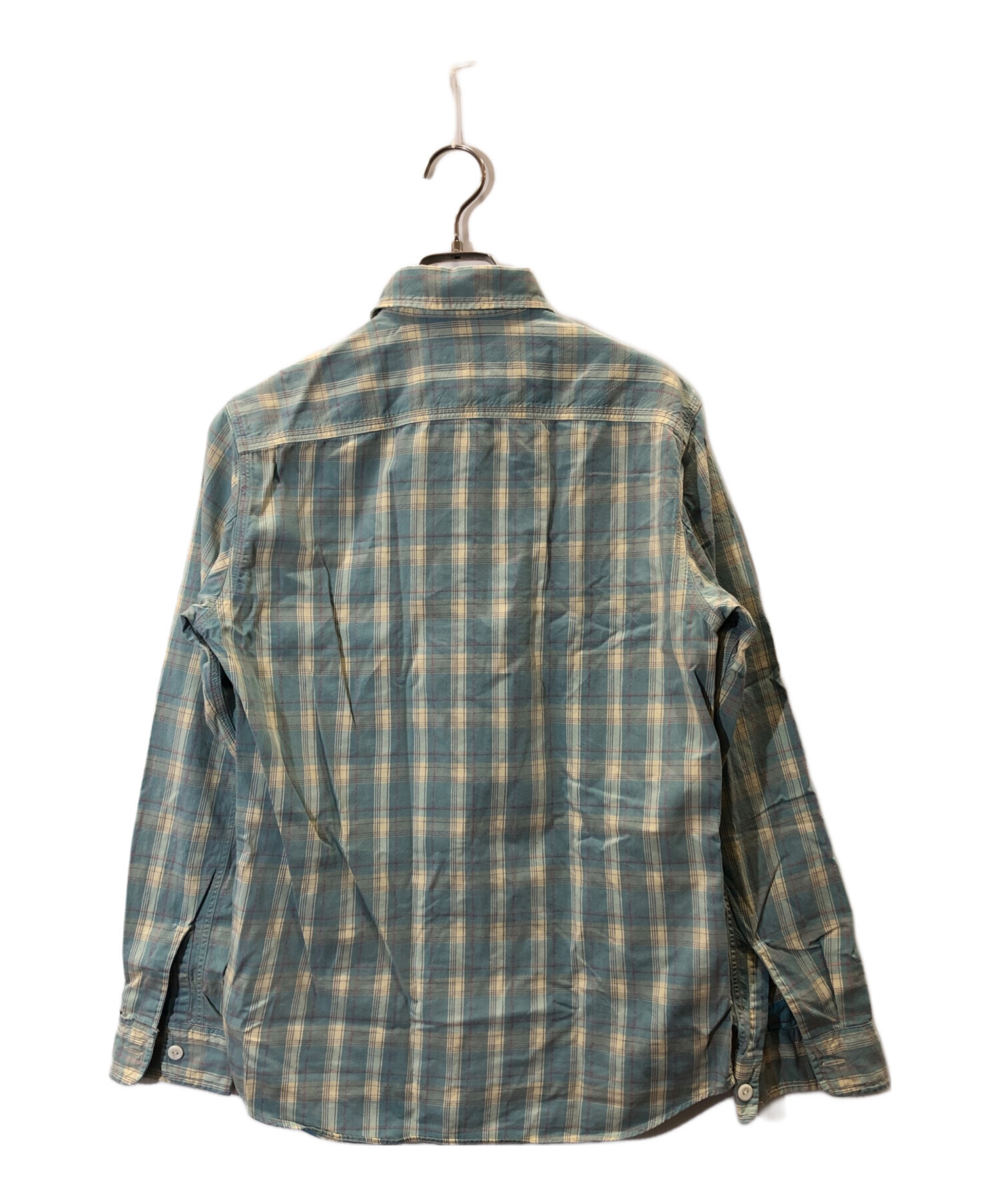 中古・古着通販】RRL (ダブルアールエル) マドラスチェックシャツ