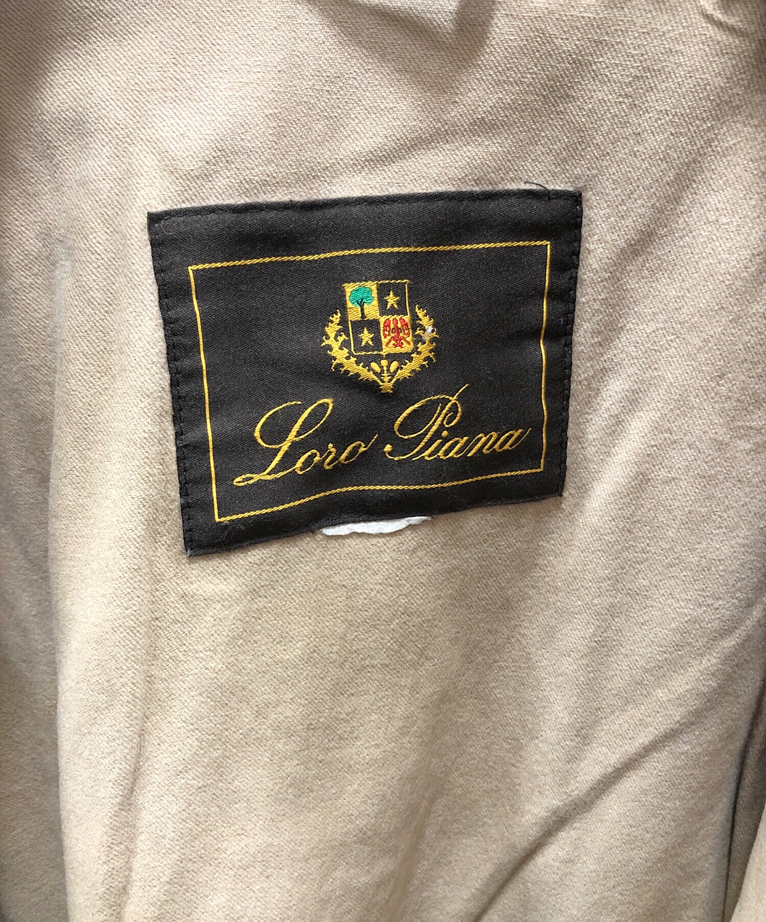 中古・古着通販】LORO PIANA (ロロピアーナ) ジャケット ネイビー