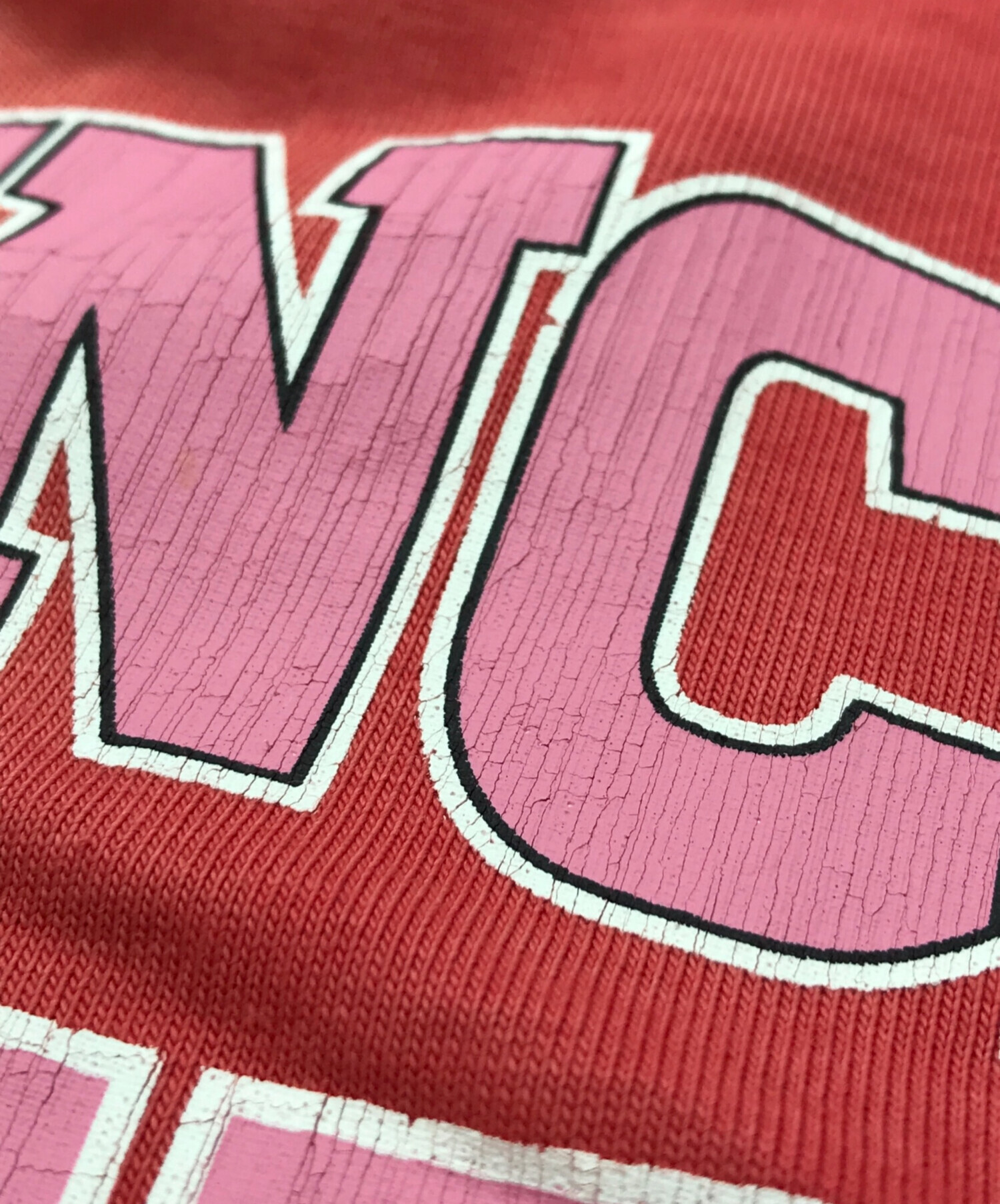 中古・古着通販】BALENCIAGA (バレンシアガ) デストロイ ダメージ加工