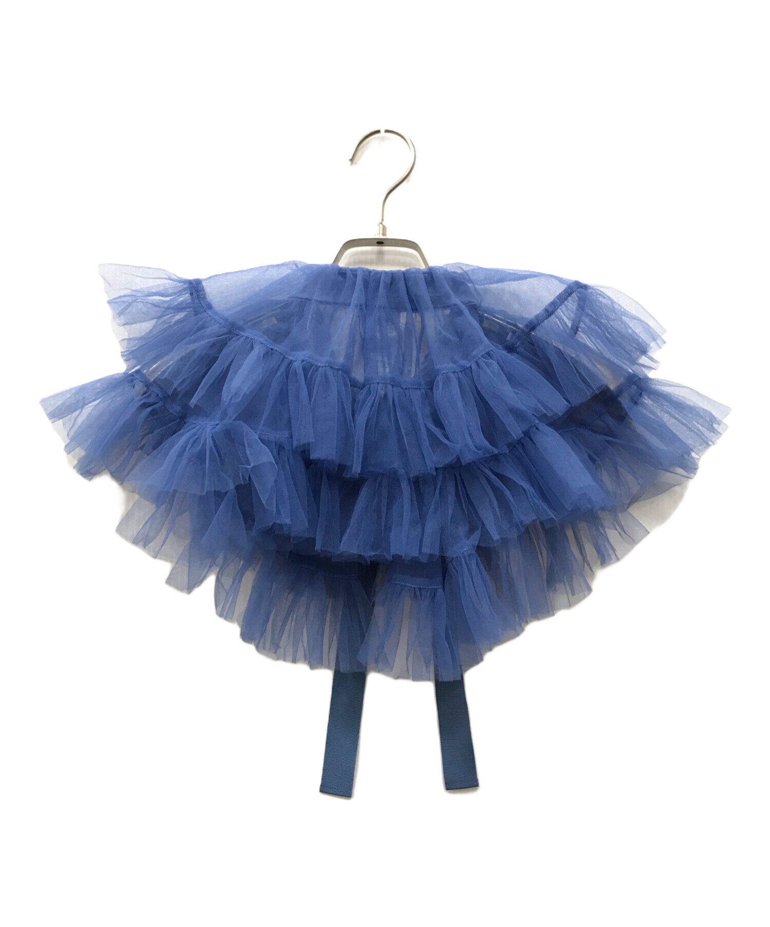 中古・古着通販】VIVIANO (ヴィヴィアーノ) TULLE COLLAR ネイビー