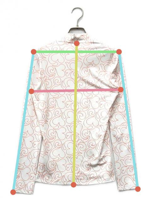 中古・古着通販】VIVIANO (ヴィヴィアーノ) ELASTIC TOP ホワイト
