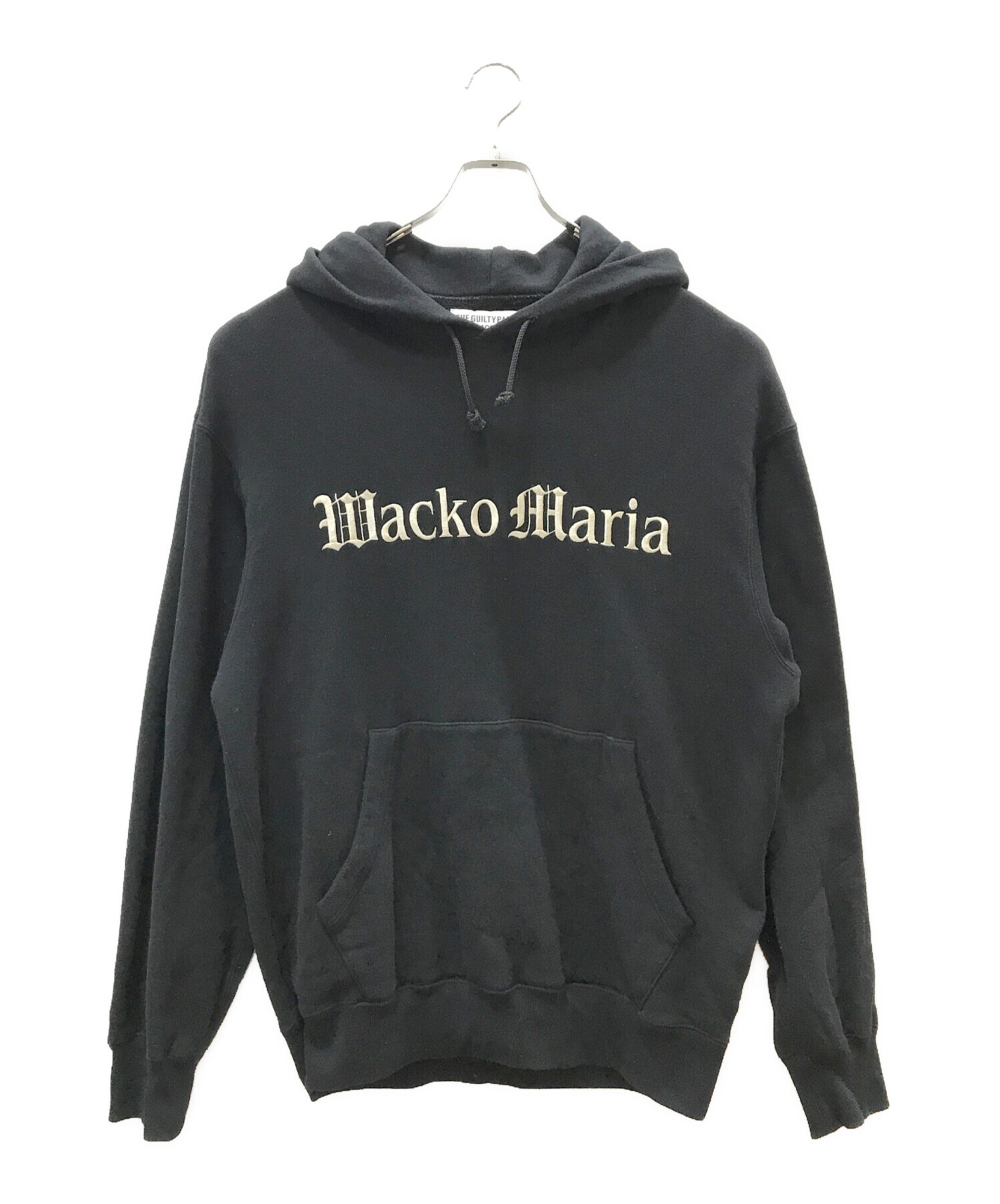 中古・古着通販】WACKO MARIA (ワコマリア) ロゴ刺繍プルオーバー 
