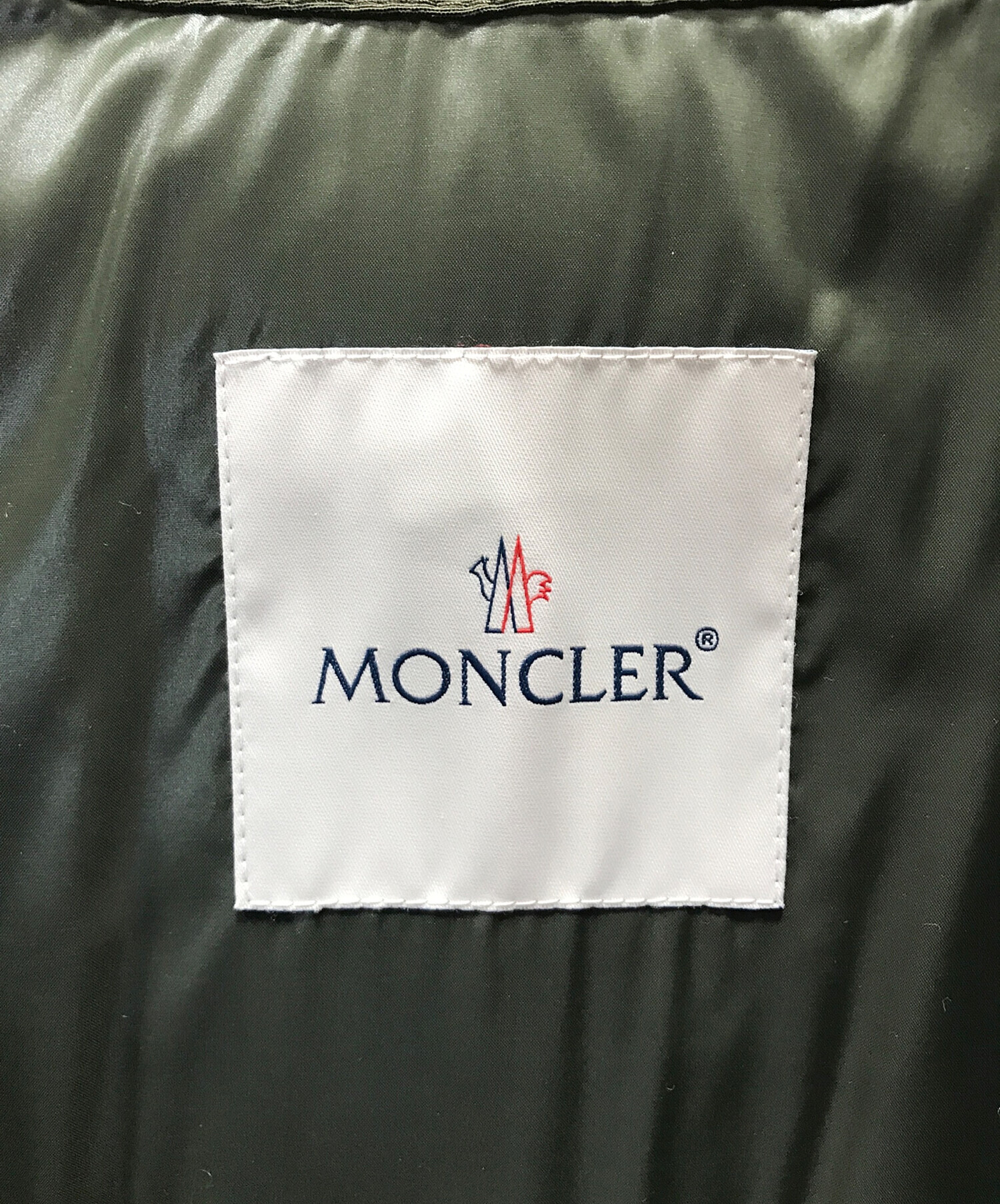 中古・古着通販】MONCLER (モンクレール) シャラミオン ロングダウン 