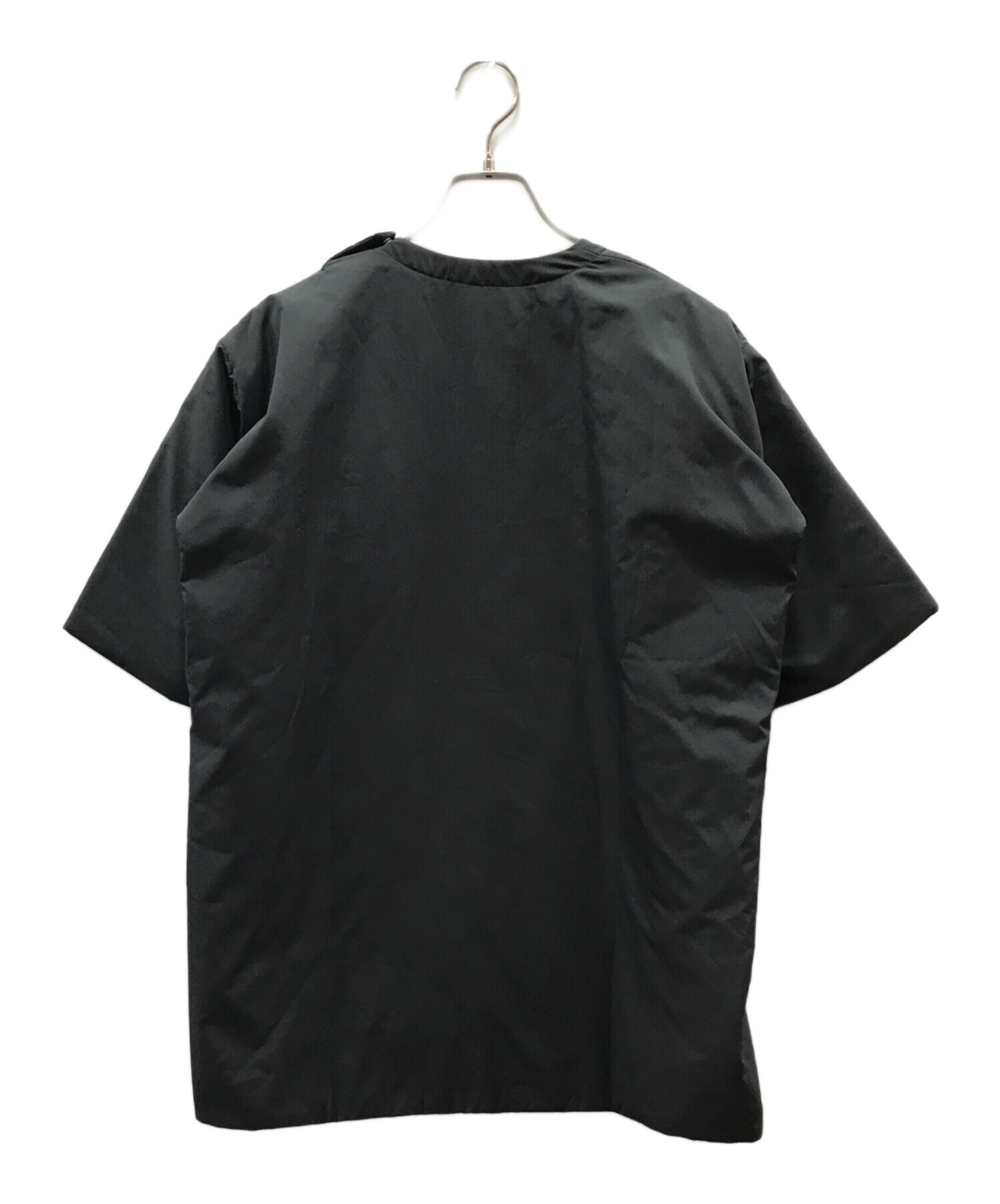 【新品未使用】HOUDINI ALL WETHER Tneck XS 黒 HOUDINI Unisex All Weather T-Neck フーディニ オール ウェザー