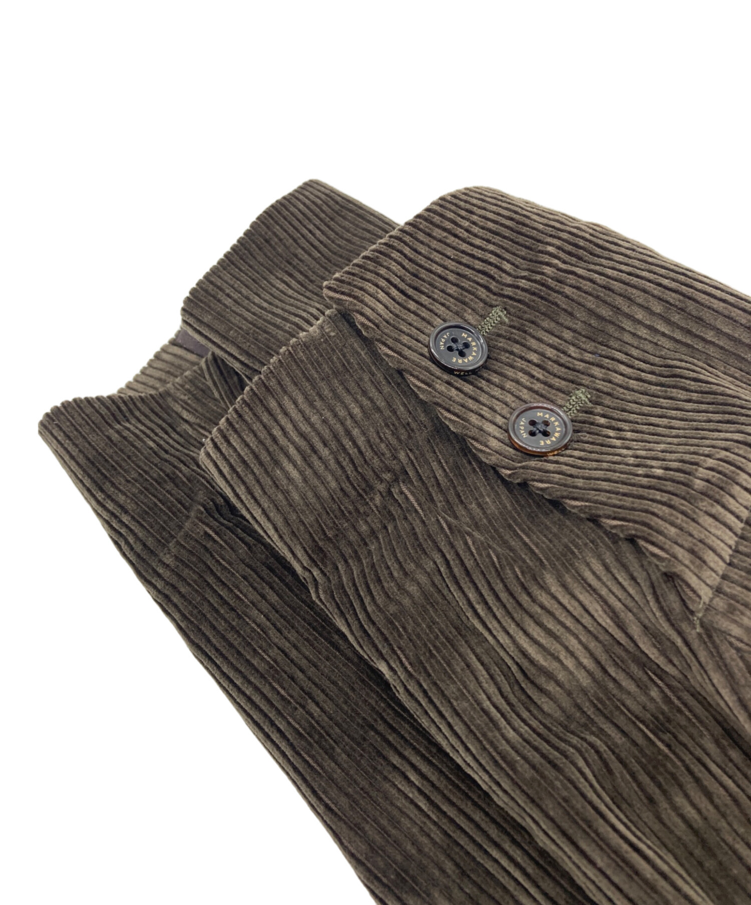 中古・古着通販】MARKAWARE (マーカウェア) SUCK COAT ORGANIC COTTON 