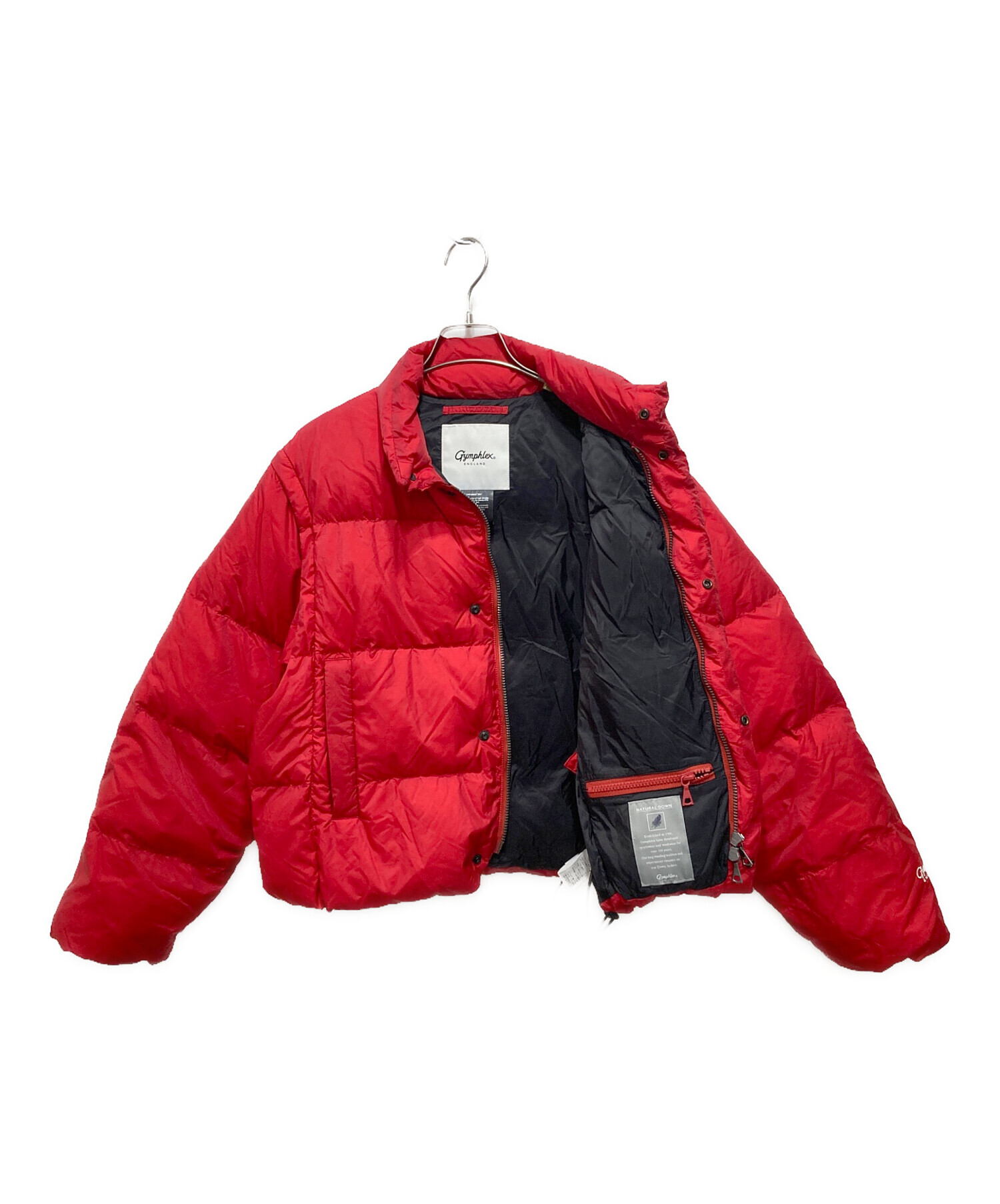 中古・古着通販】Gymphlex (ジムフレックス) 2WAY STAND COLLAR SHORT