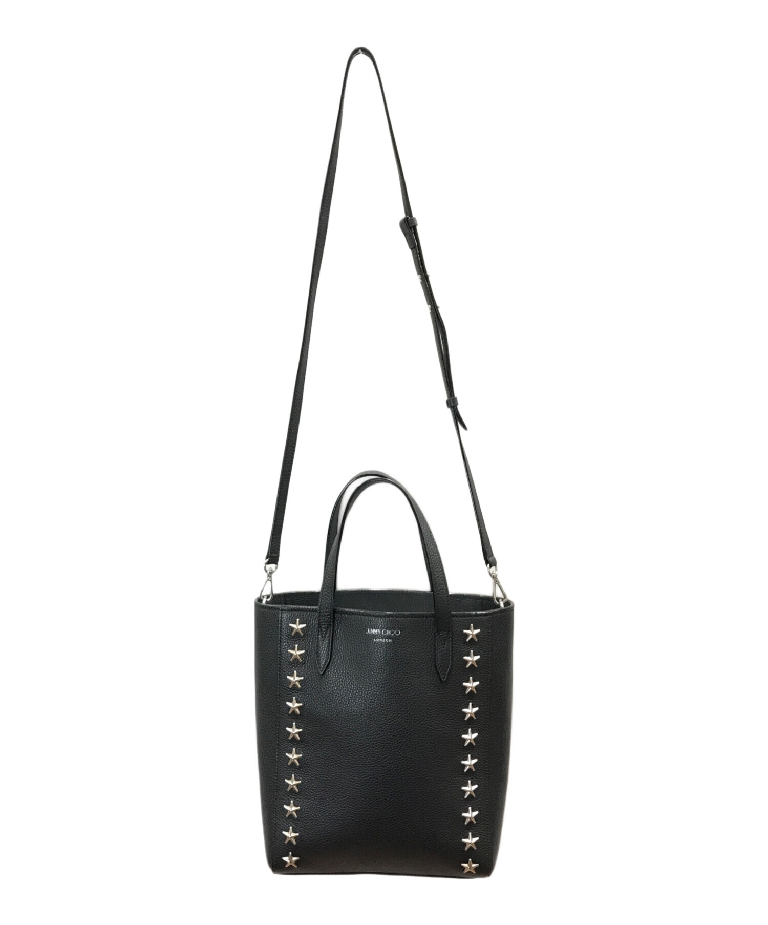 中古・古着通販】JIMMY CHOO (ジミーチュウ) PEGASI N/S UUF スタッズ