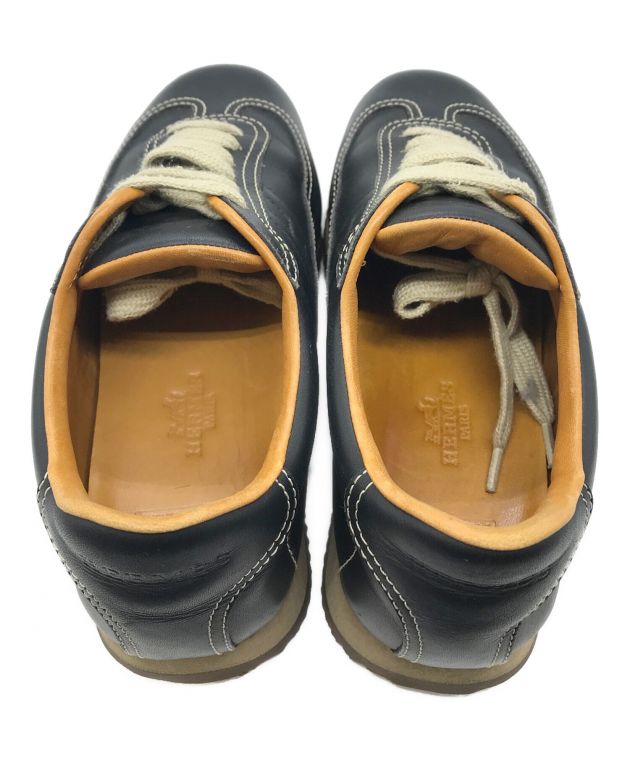 中古・古着通販】HERMES (エルメス) クイックスニーカー ネイビー