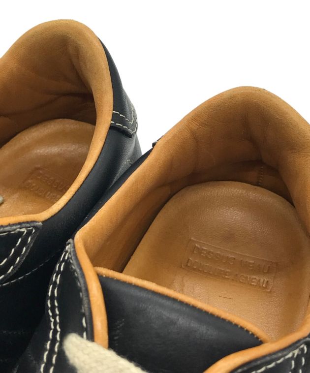 中古・古着通販】HERMES (エルメス) クイックスニーカー ネイビー