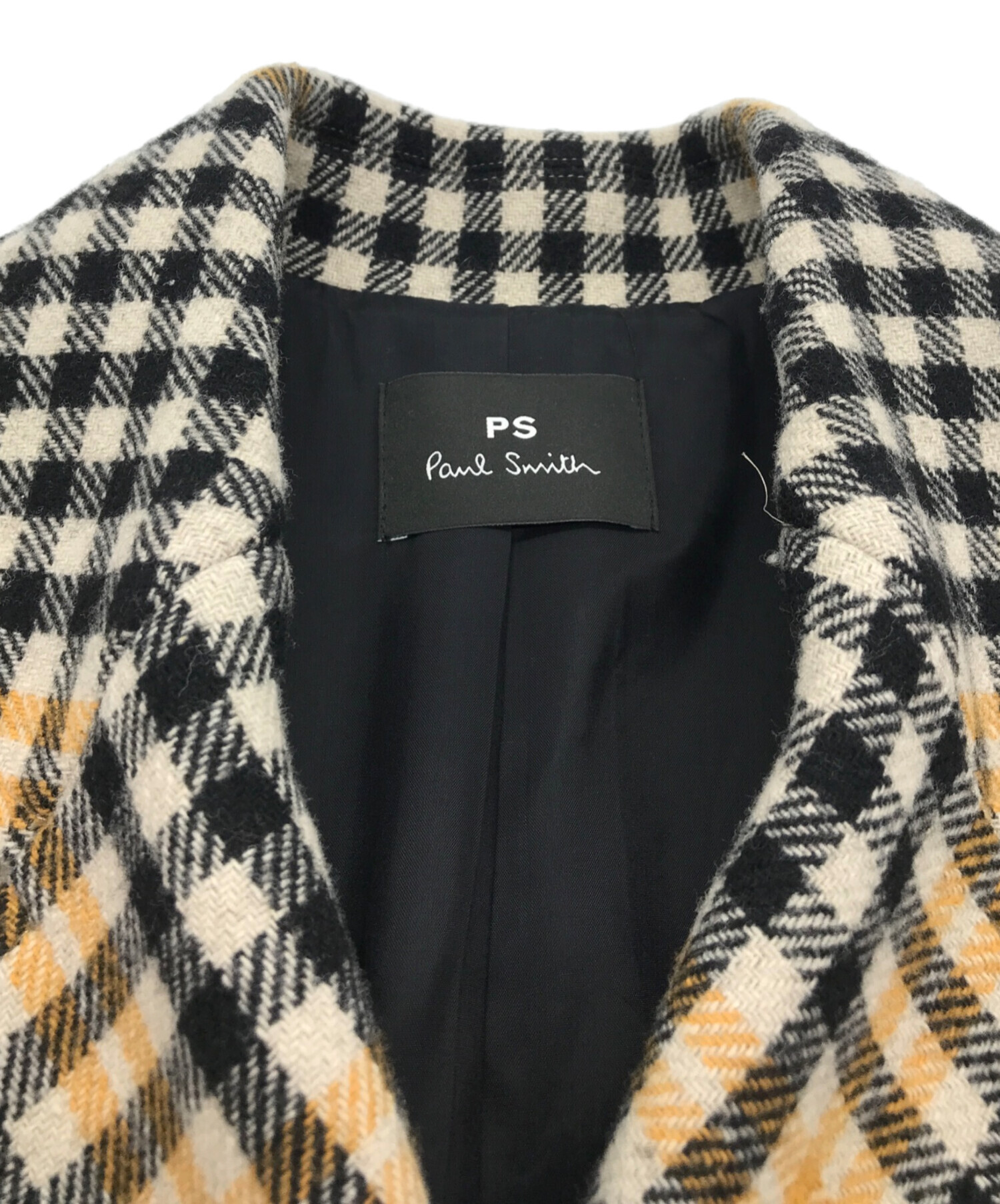 中古・古着通販】PS Paul Smith (PSポールスミス) ウールチェック