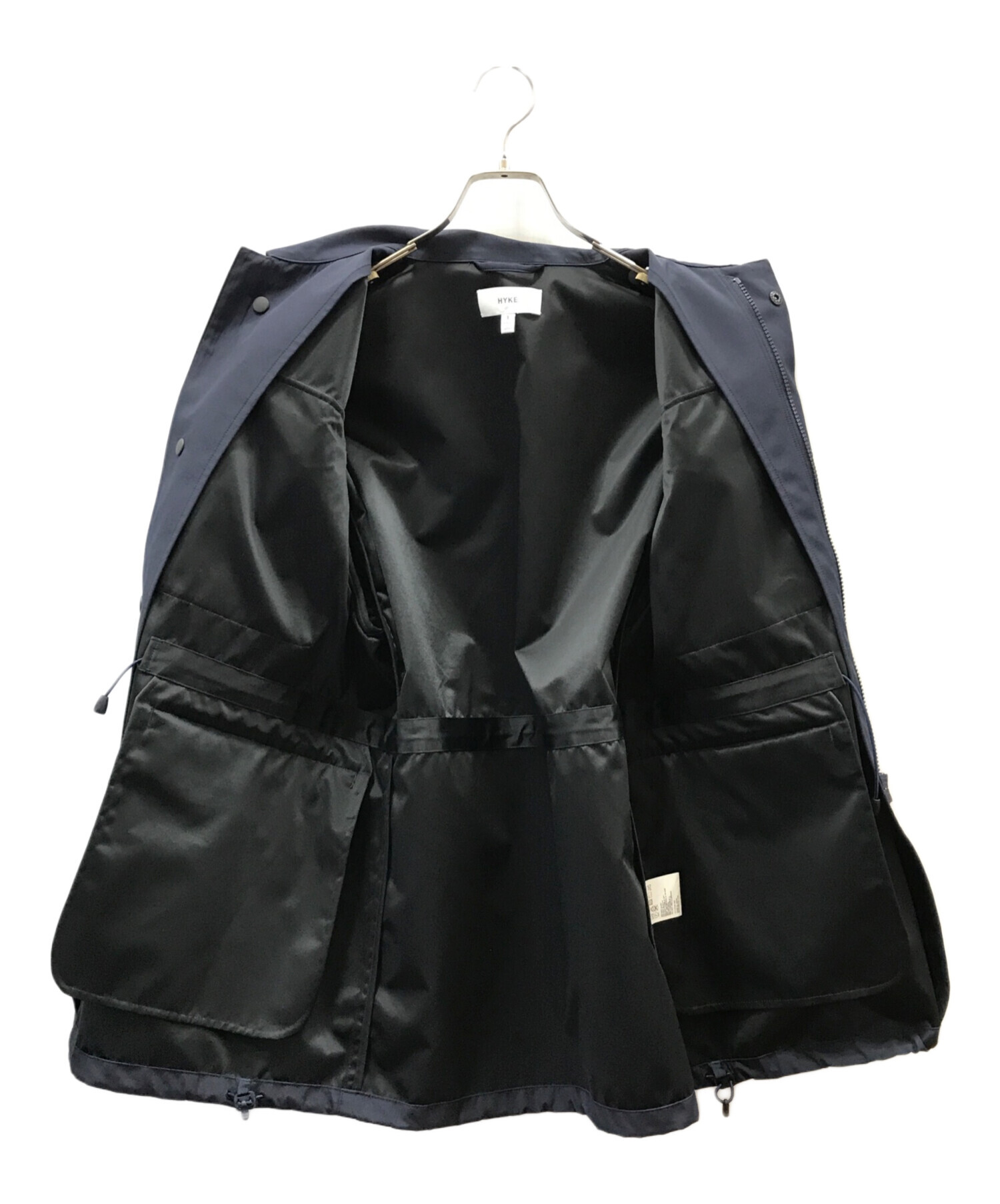 中古・古着通販】HYKE (ハイク) M-51 フィールドジャケット ネイビー