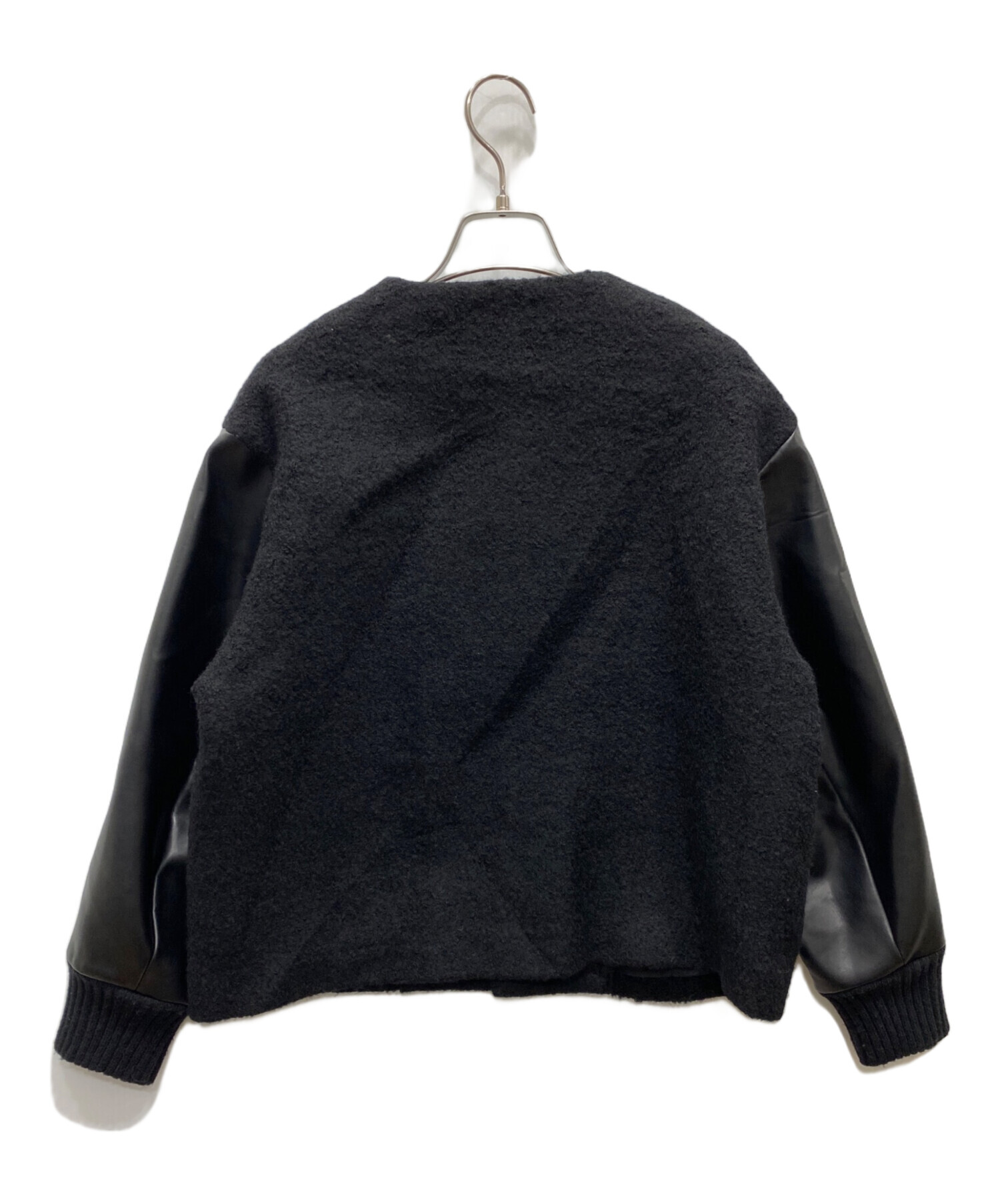 中古・古着通販】MACPHEE (マカフィー) シープパイル ノーカラー