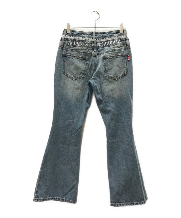 中古・古着通販】SCULPTOR (スカルプター) ダブルウエストデニム