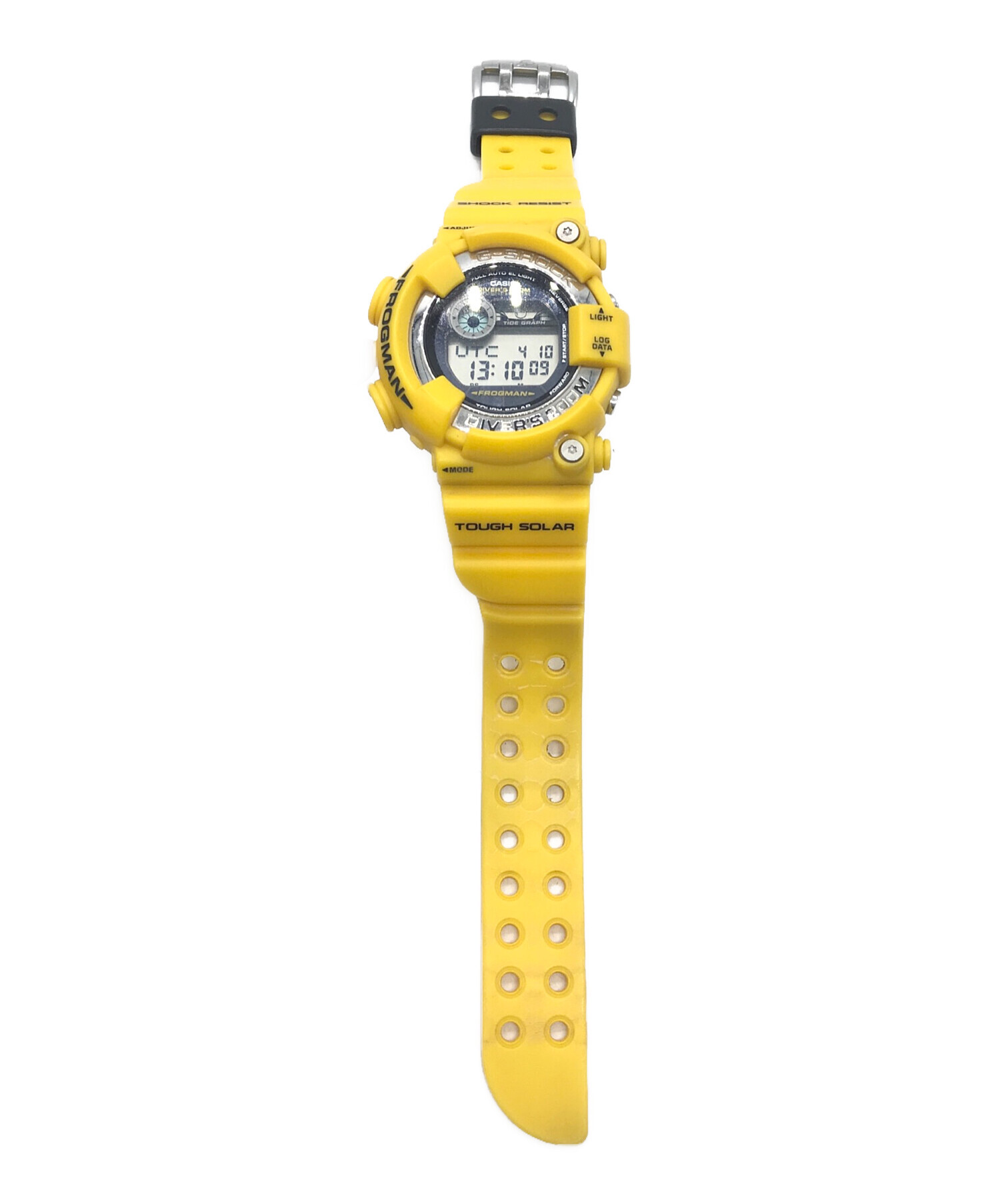 中古・古着通販】CASIO (カシオ) デジタルウォッチ イエロー サイズ