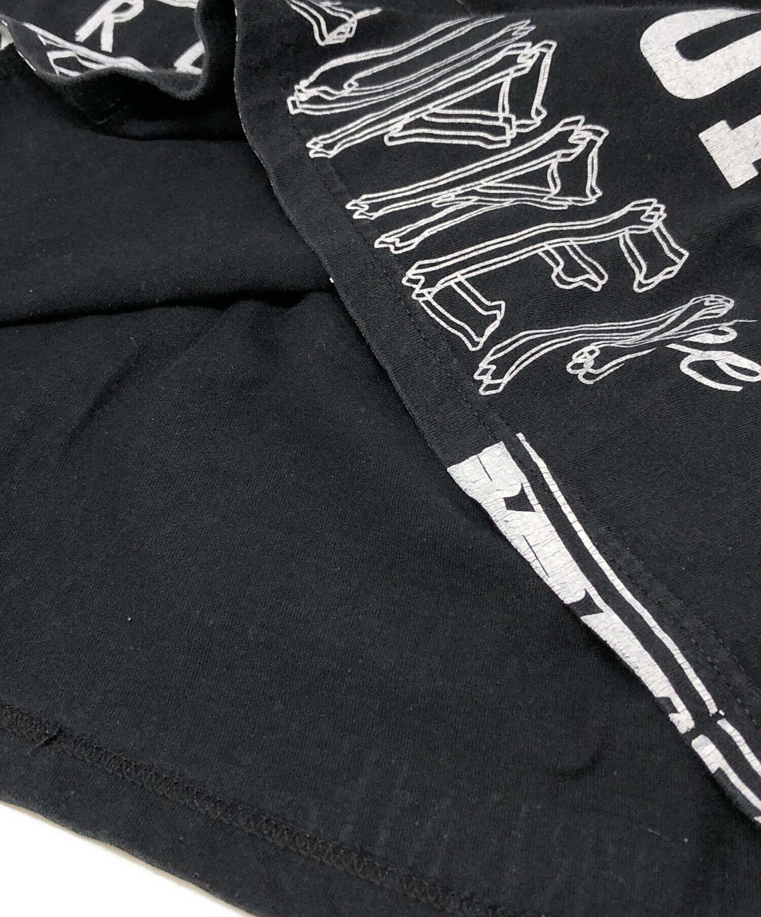 中古・古着通販】Supreme (シュプリーム) Tシャツ ブラック サイズ:M