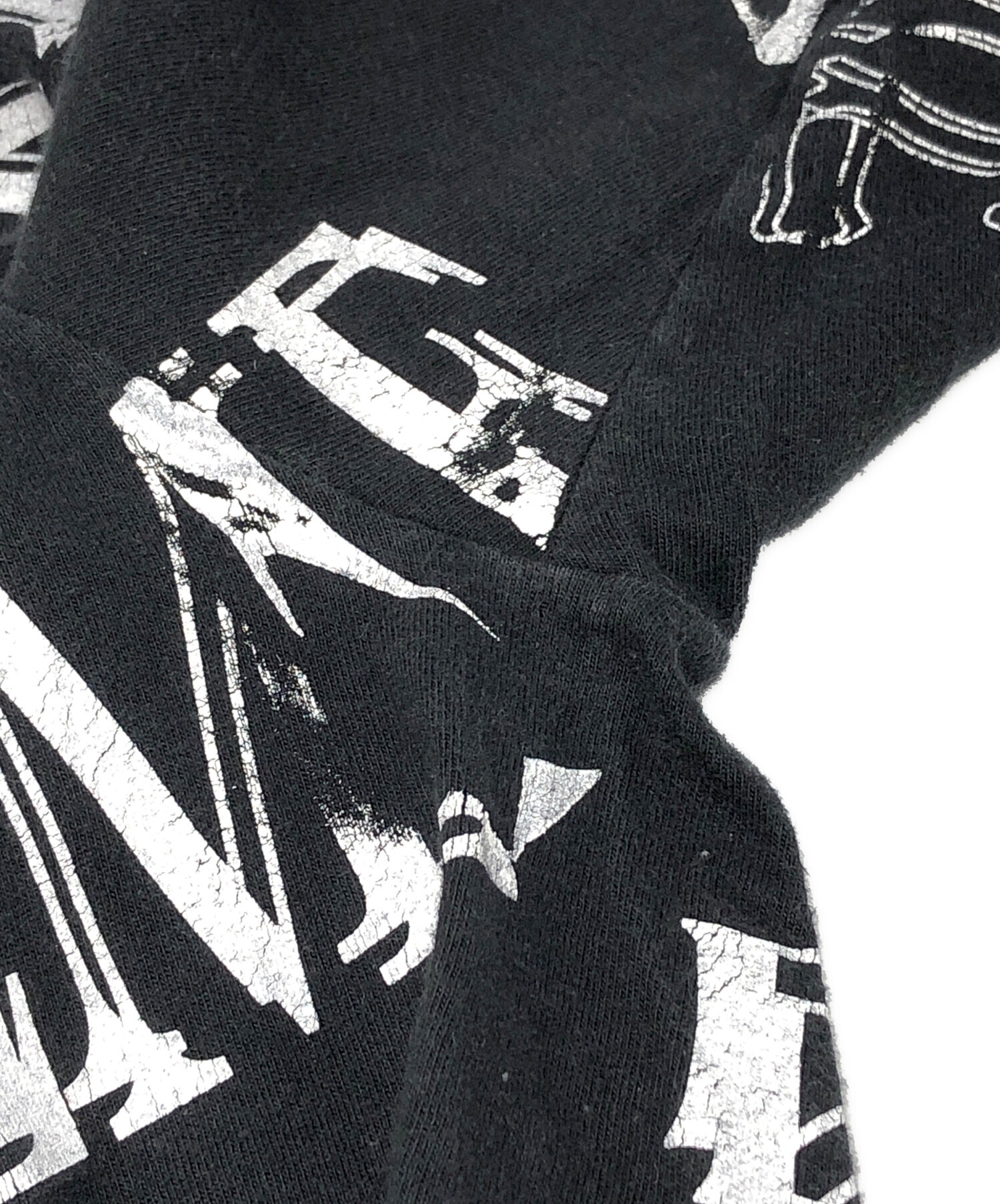 中古・古着通販】Supreme (シュプリーム) Tシャツ ブラック サイズ:M