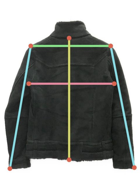 中古・古着通販】UNDERCOVER (アンダーカバー) 裏地ボアムートン