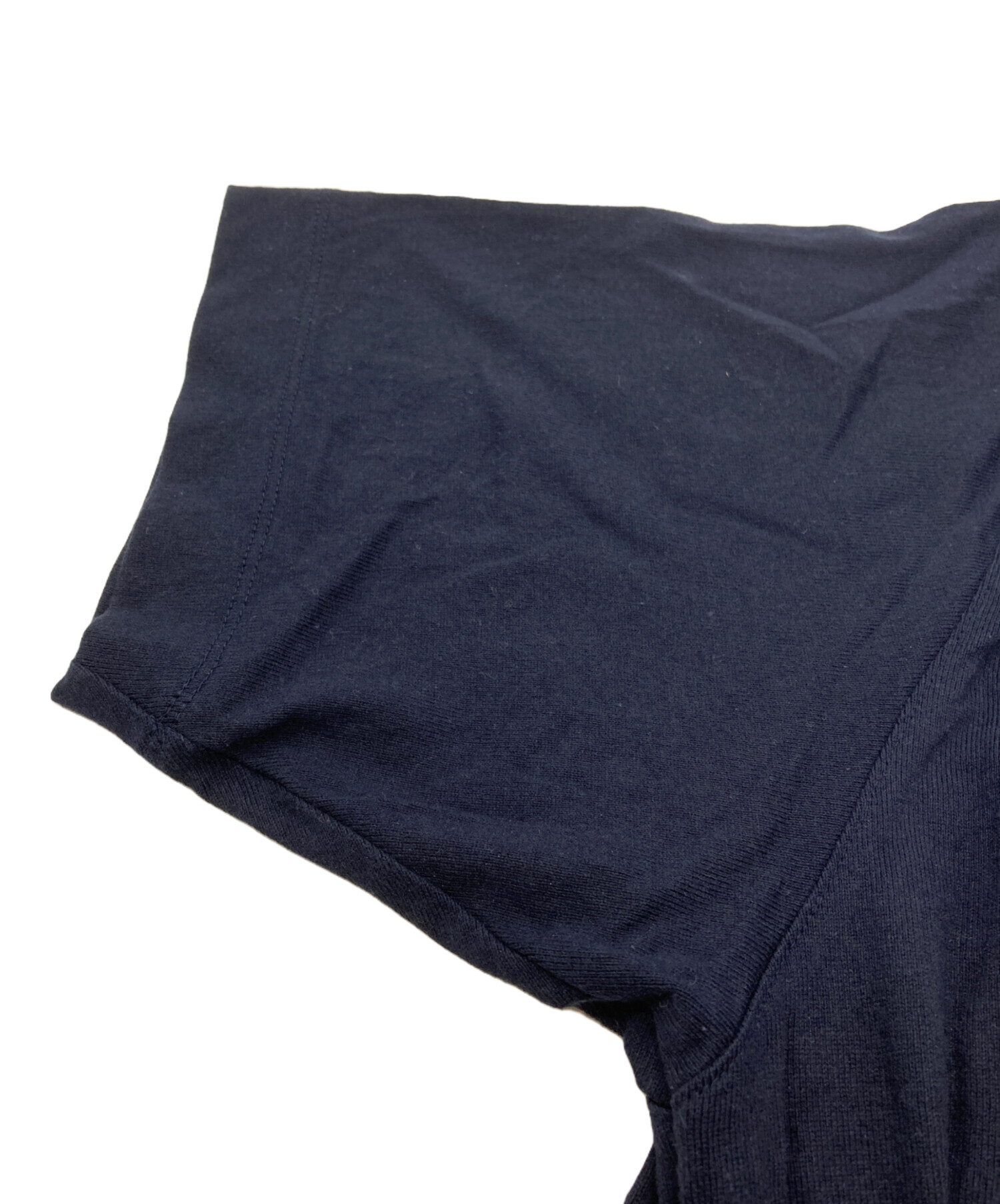 中古・古着通販】everyone (エブリワン) LOGO TEE ネイビー サイズ:M