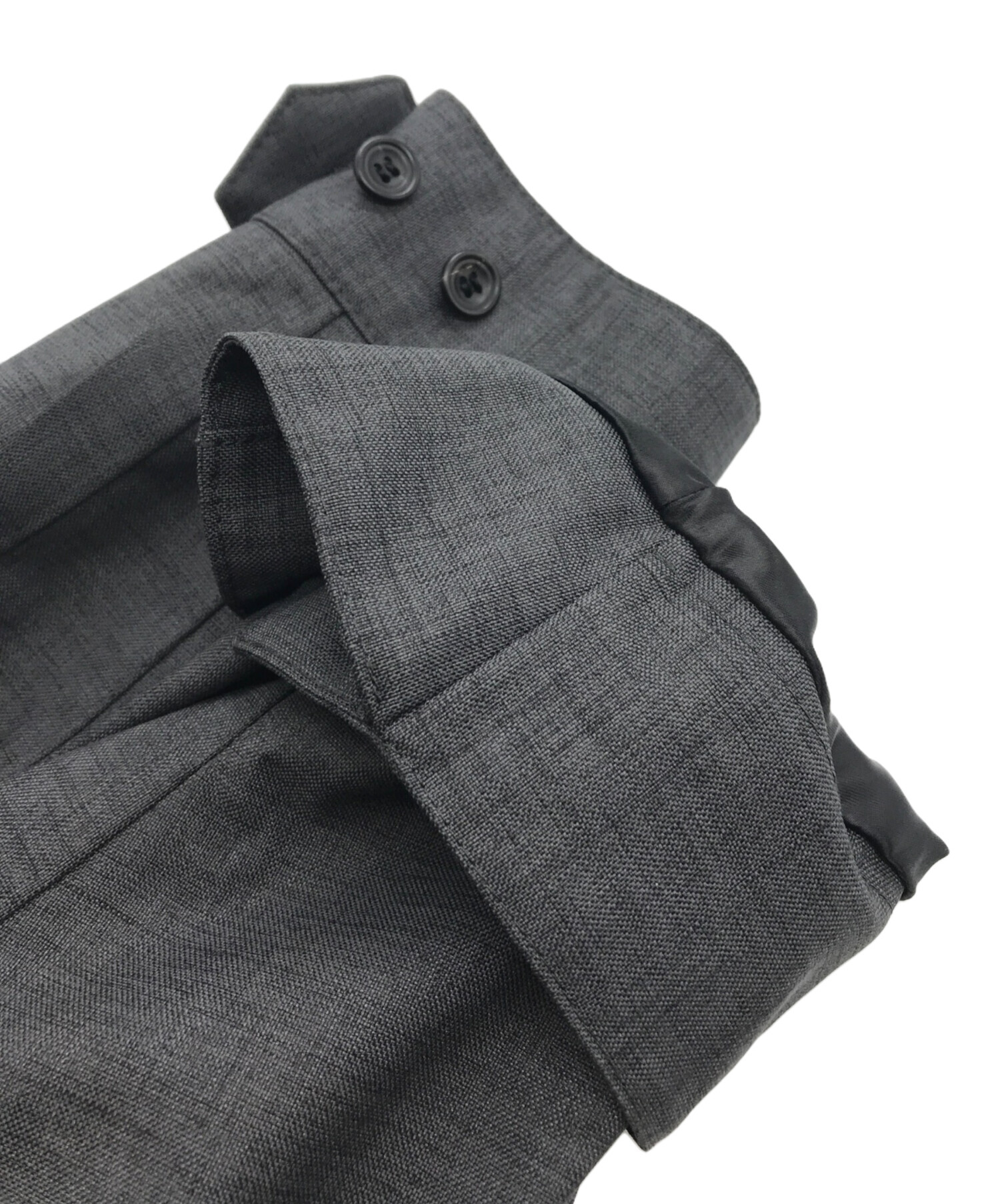 【未使用品】ノルウェージャンレイン　フーデッドコート　XS　ブラック Norwegian Rain（ノルウェージャンレイン）リサイクルポリエステル