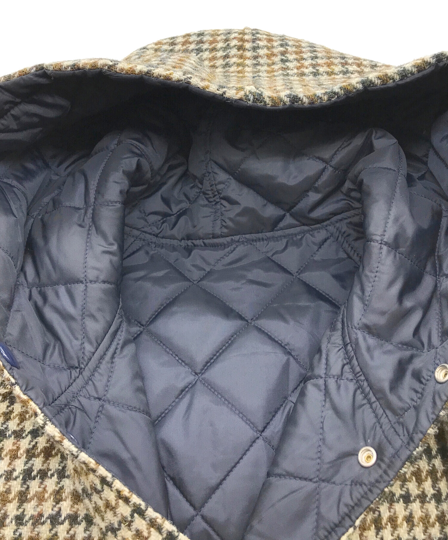 スタンダード カリフォルニア ハリスツイード スタジャン スタカリ