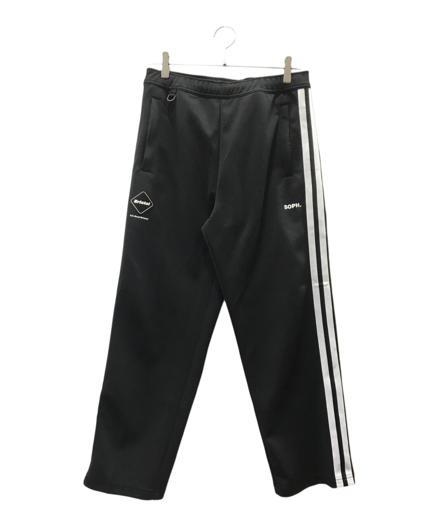 ゴルフ F.C.Real Bristol CLASSIC TRACK パンツ 黒S