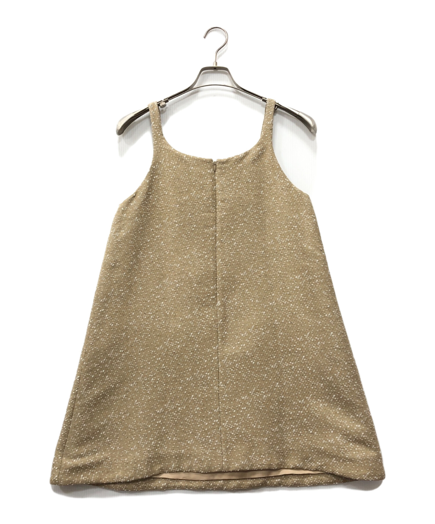 【CLANE】THIN STRAP A LINE TOPS CLANE THIN STRAP A LINE TOPS 【公式通販】
