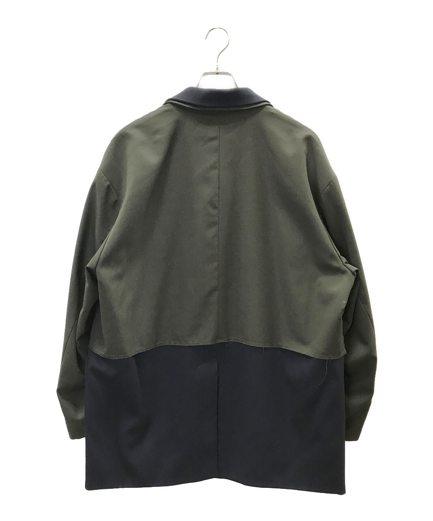 中古・古着通販】MAISON SPECIAL (メゾンスペシャル) 異素材コンビ