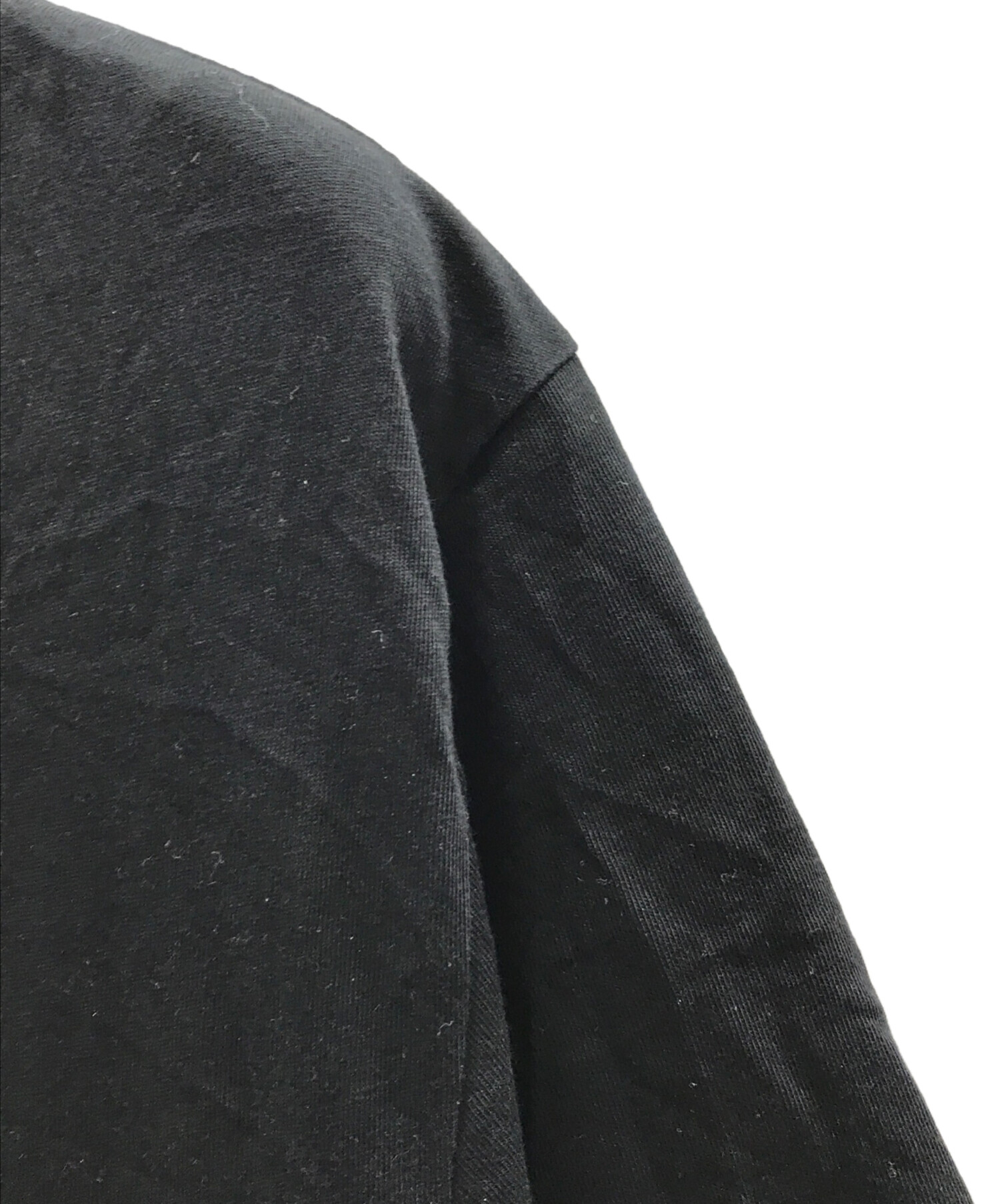 中古・古着通販】LOEWE (ロエベ) アナグラムポケットTシャツ ブラック 