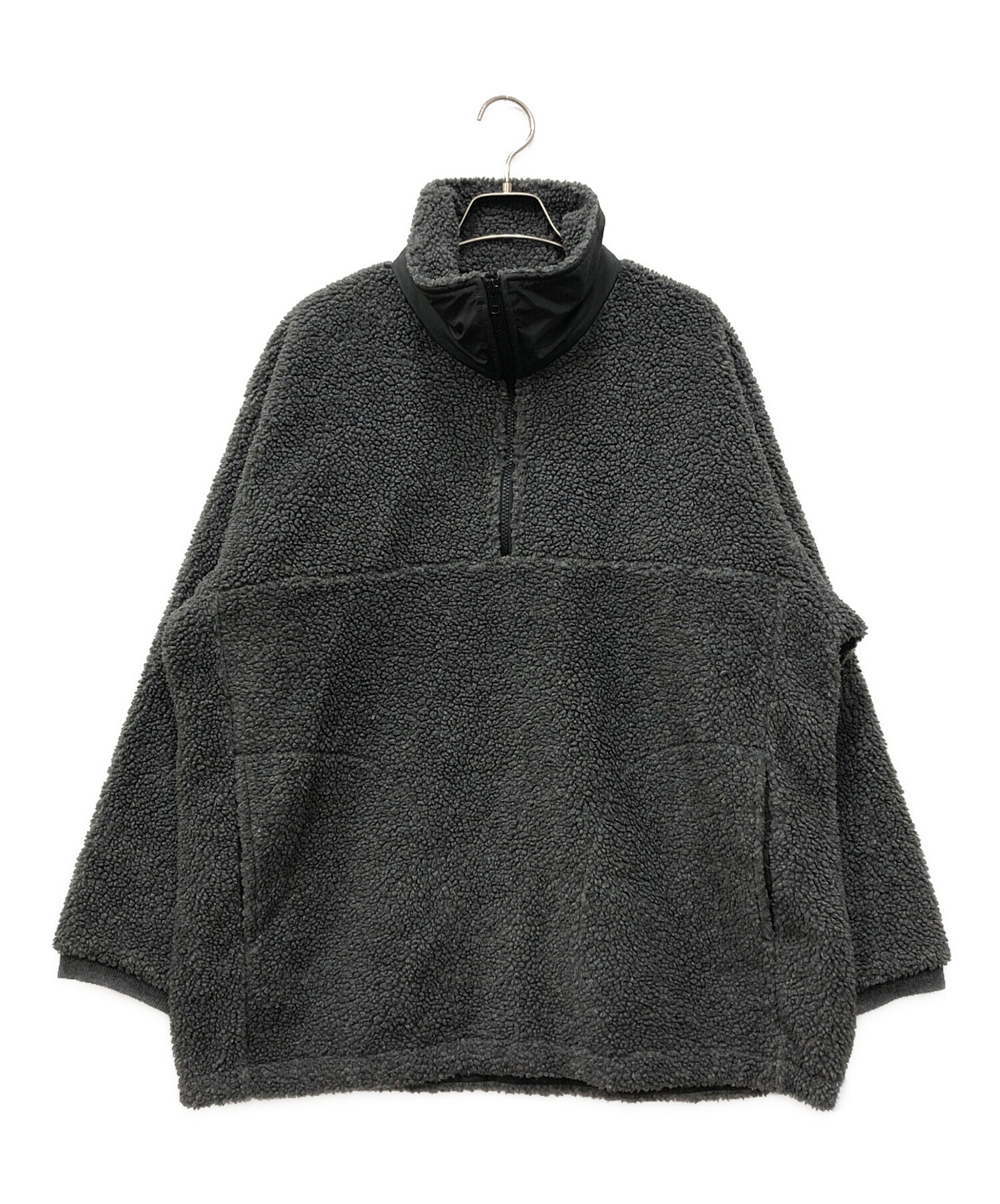 中古・古着通販】THE SHINZONE (ザ シンゾーン) ハーフジップボア 