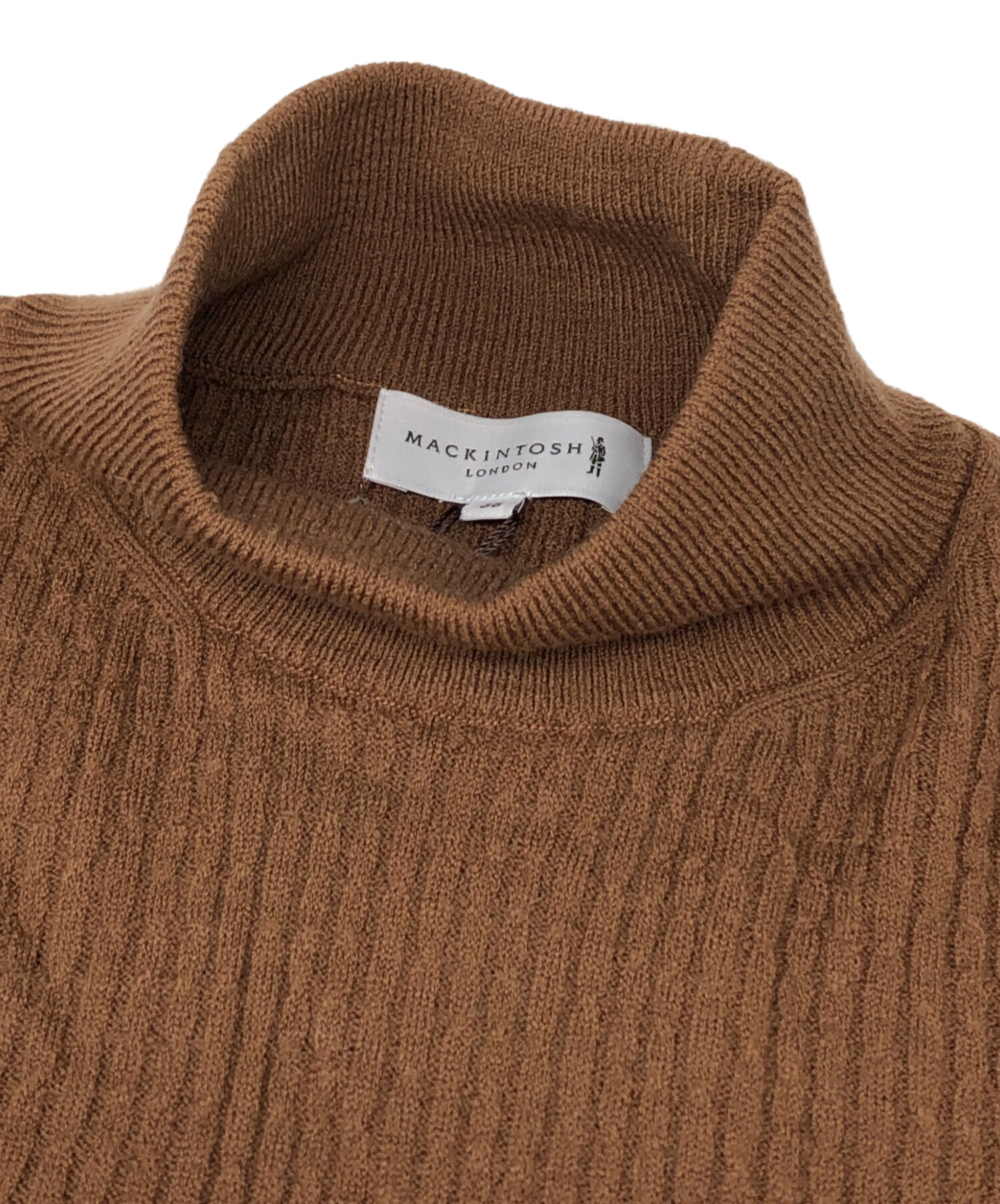 未使用！マッキントッシュロンドン長袖ニットワンピース 中古・古着通販】MACKINTOSH LONDON (マッキントッシュ ロンドン