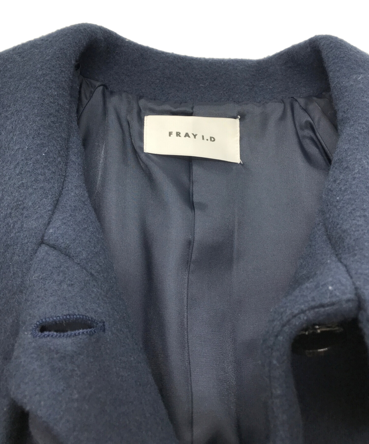 中古・古着通販】FRAY ID (フレイ アイディー) スタンドカラーバルマ