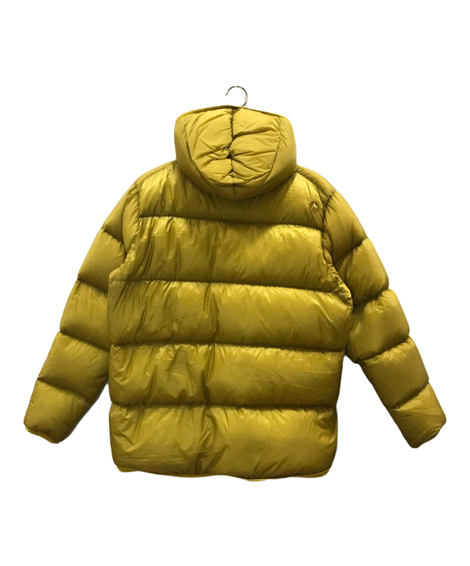 中古・古着通販】MARMOT (マーモット) RESTAR DOWN PARKA イエロー 
