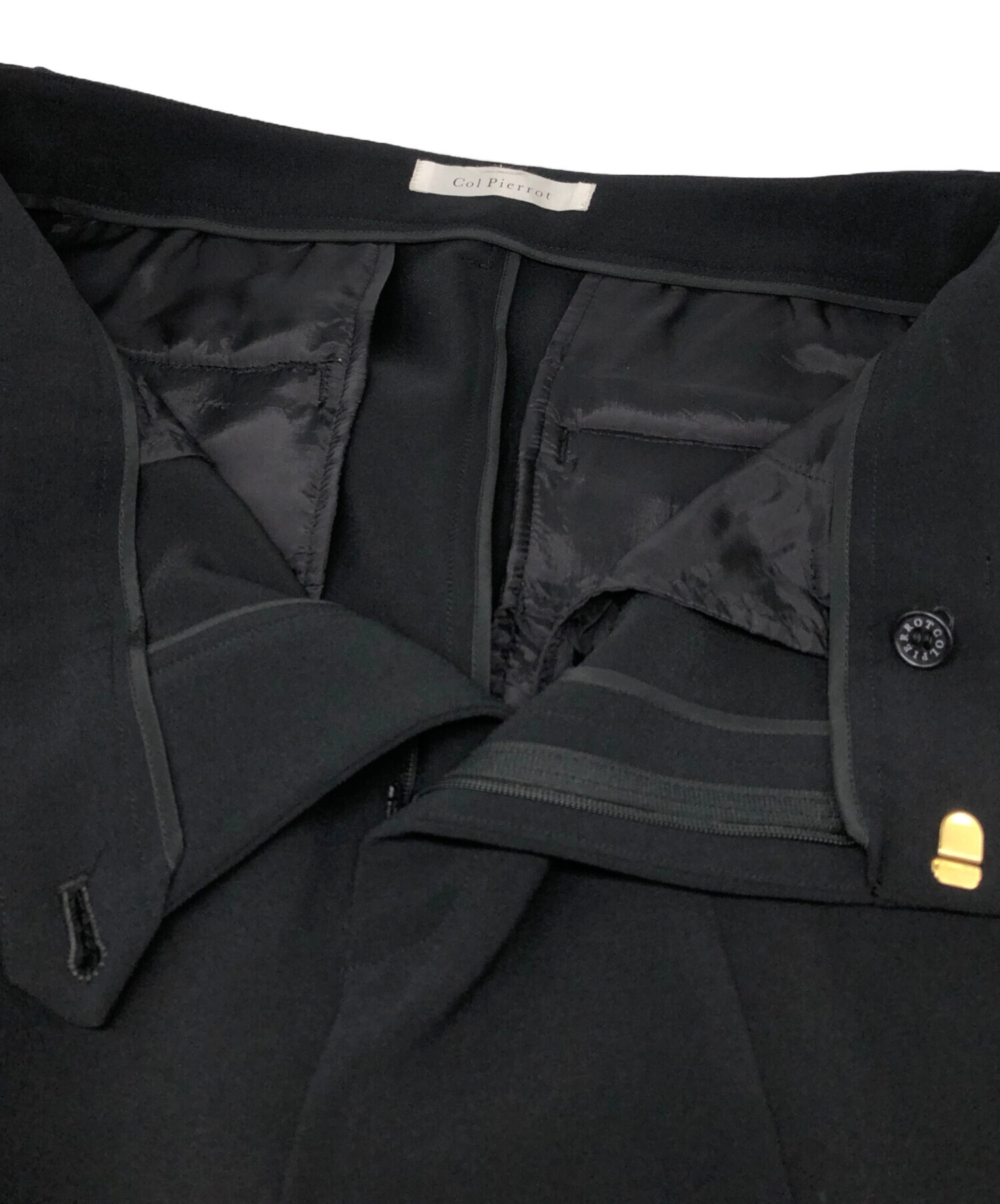中古・古着通販】Col Pierrot (コルピエロ) Strech Slit Pants
