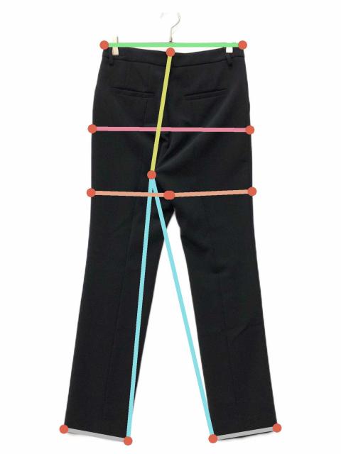 中古・古着通販】Col Pierrot (コルピエロ) Strech Slit Pants