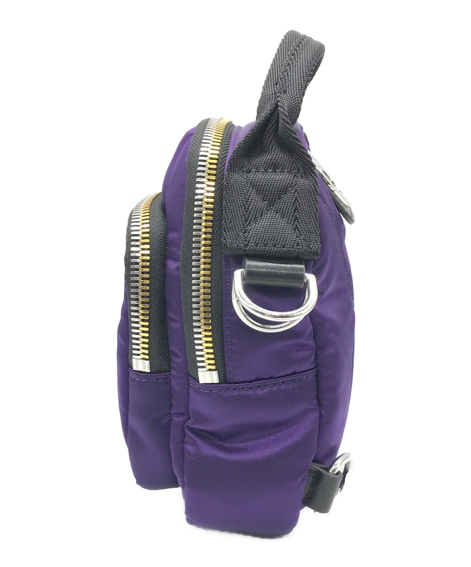 中古・古着通販】DIESEL (ディーゼル) ナイロンミニショルダーバッグ 