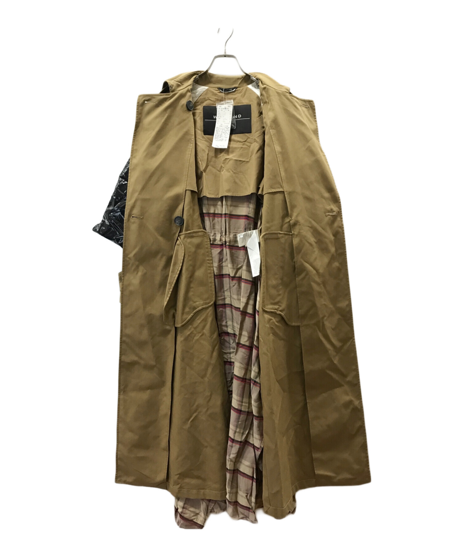 MAX MARA WEEK END LINE カーディガン M ベージュ 【古着】【中古】【送料無料】 MAXMARA WEEKEND LINE（マックスマーラウィークエンドライン） 【並行