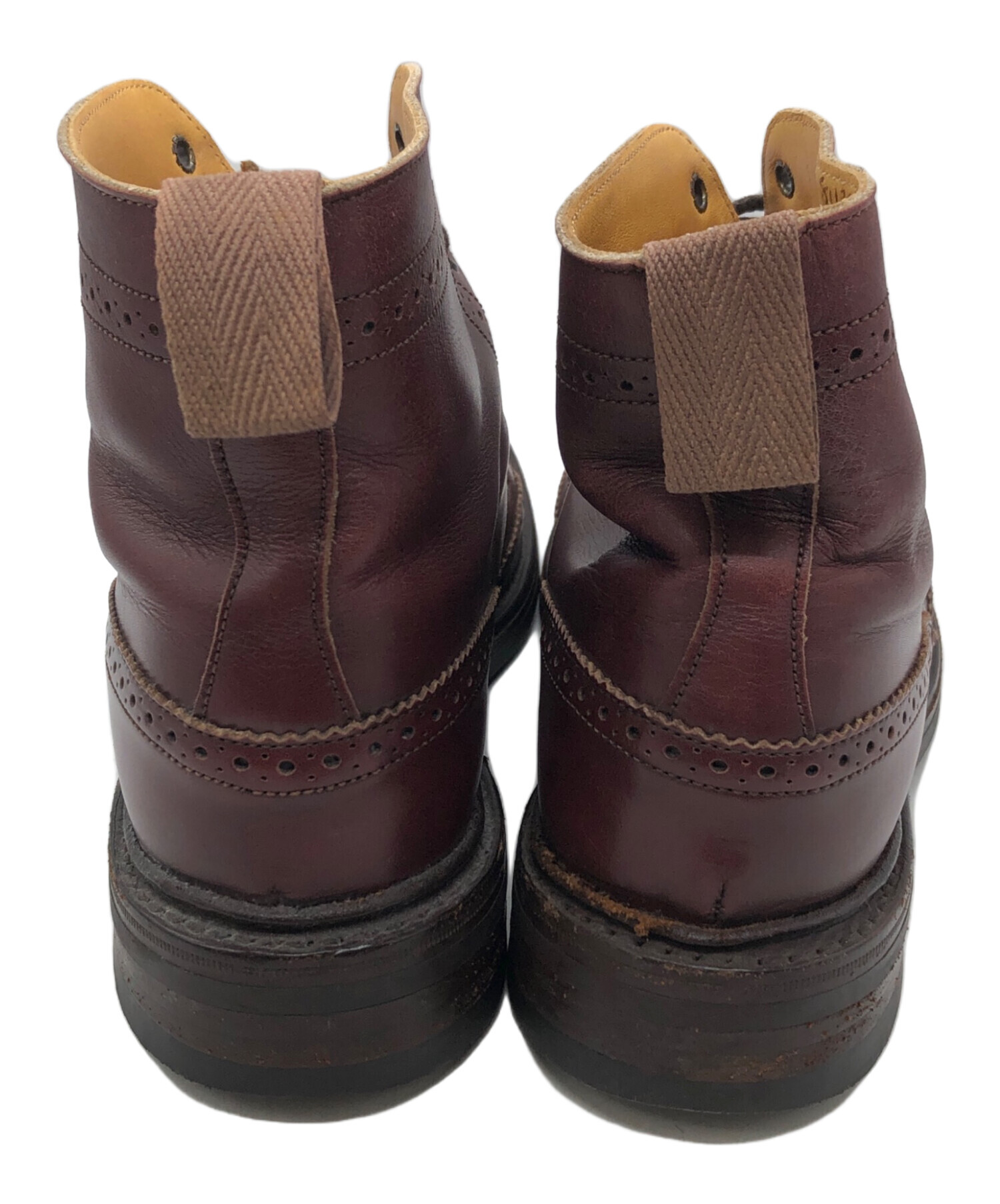 中古・古着通販】Tricker's (トリッカーズ) ウィングチップカントリー